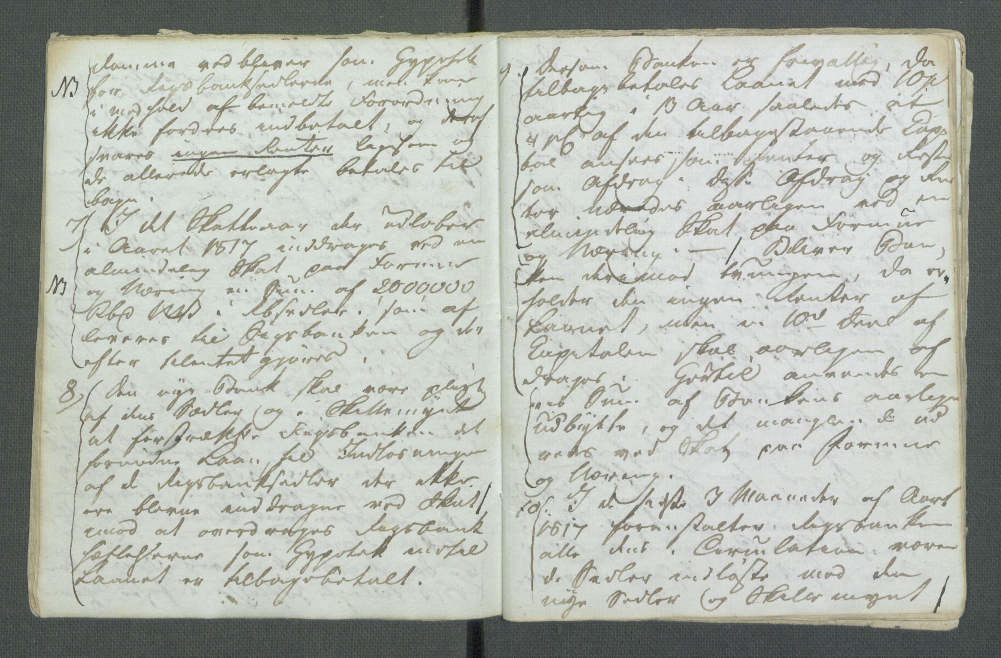 Forskjellige samlinger, Historisk-kronologisk samling, AV/RA-EA-4029/G/Ga/L0009B: Historisk-kronologisk samling. Dokumenter fra oktober 1814, årene 1815 og 1816, Christian Frederiks regnskapsbok 1814 - 1848., 1814-1848, p. 337