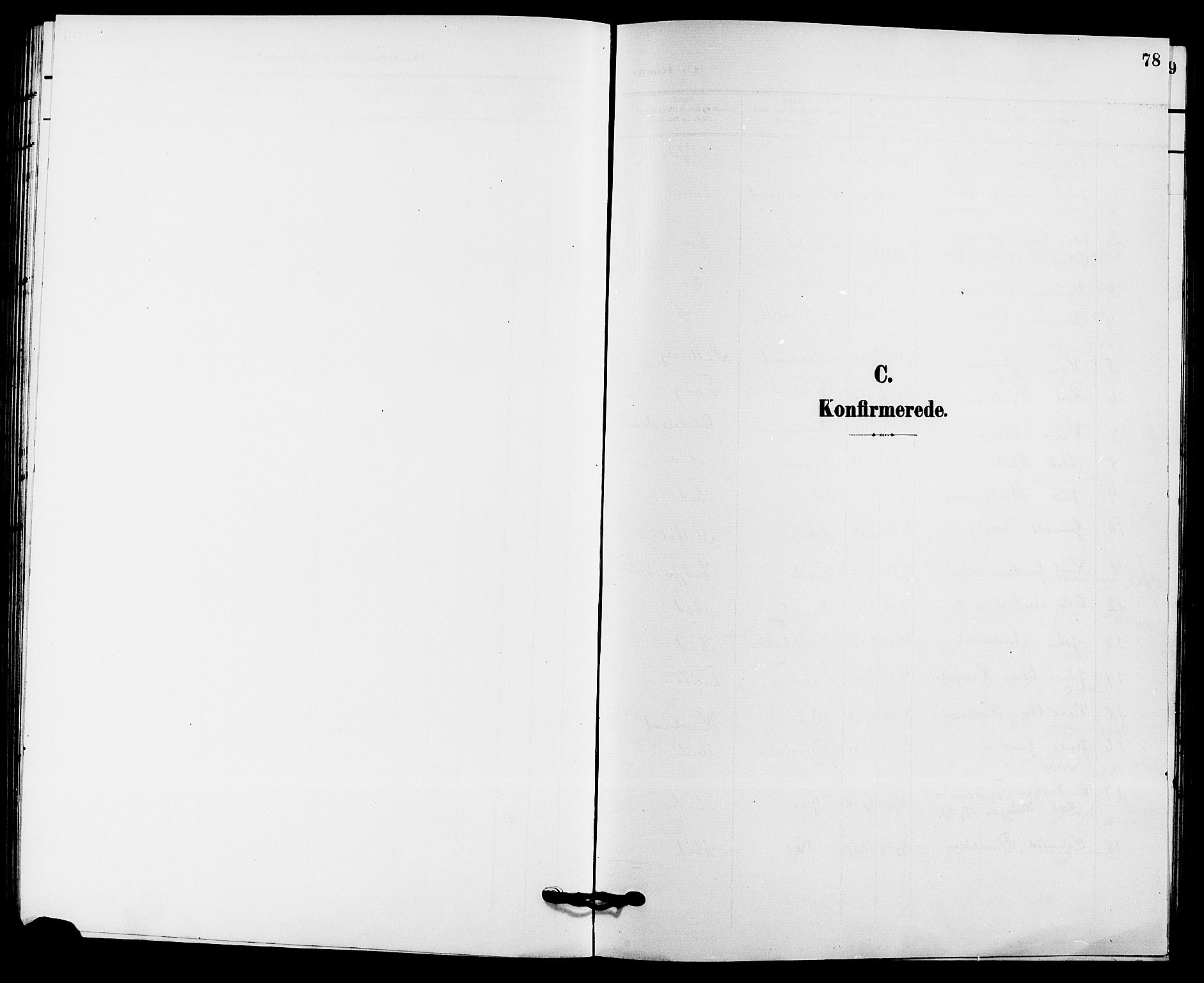 Solum kirkebøker, SAKO/A-306/G/Gb/L0004: Parish register (copy) no. II 4, 1898-1905, p. 78