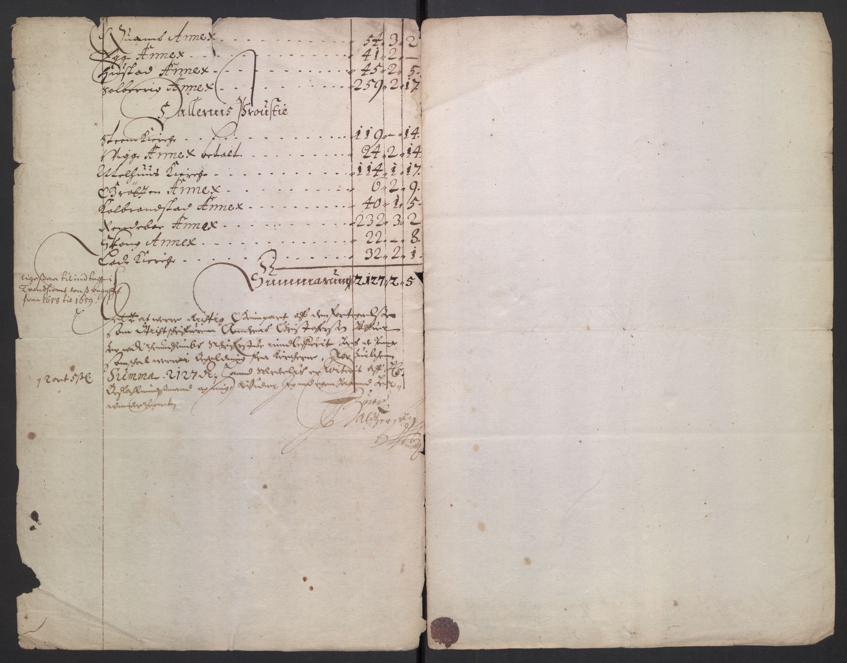 Rentekammeret inntil 1814, Reviderte regnskaper, Kirkeregnskap, AV/RA-EA-4067/Rf/L0121: Kirkeregnskap, 1656-1679, p. 288