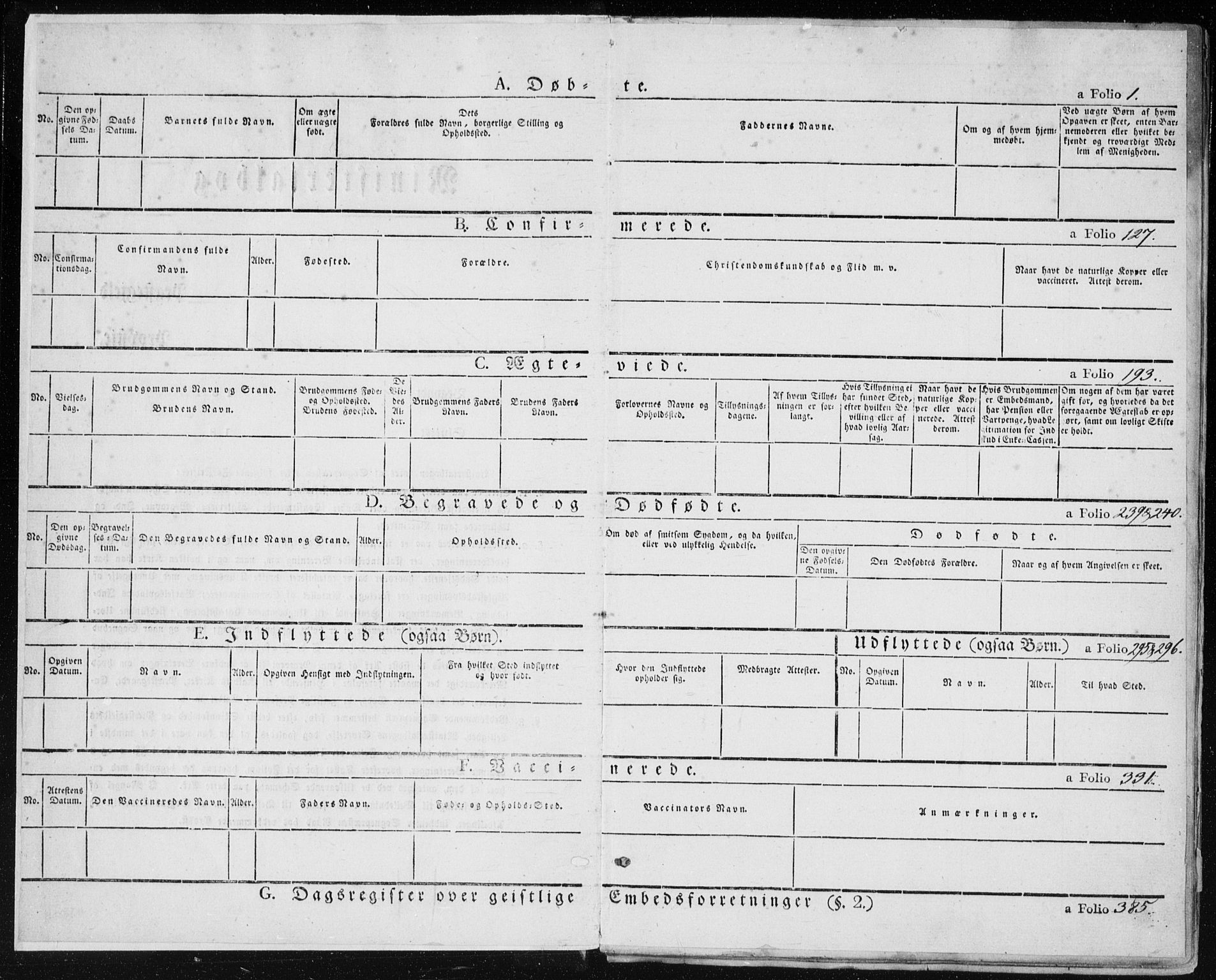 Vennesla sokneprestkontor, AV/SAK-1111-0045/Fa/Fac/L0007: Parish register (official) no. A 7, 1855-1873, p. 1