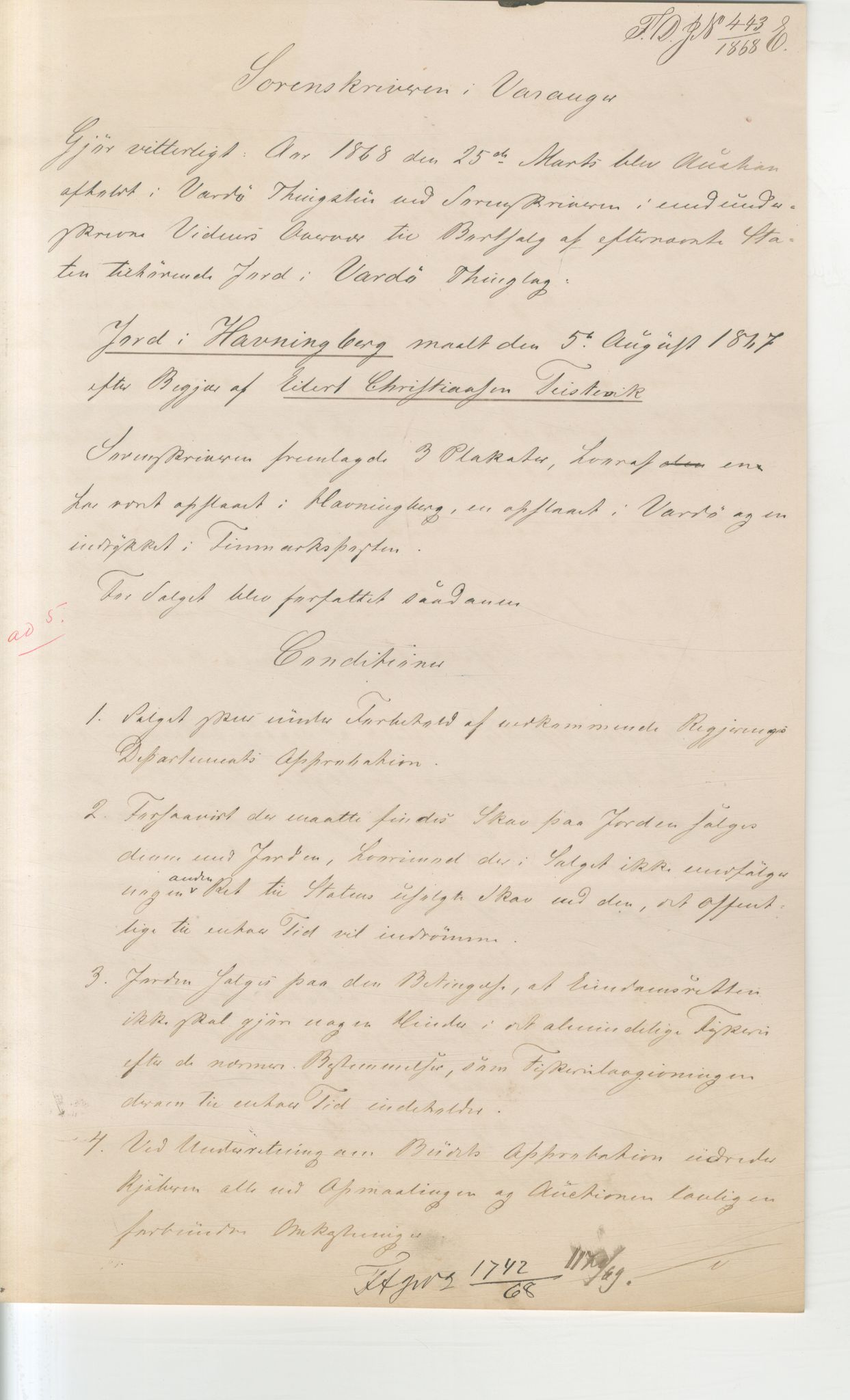 Brodtkorb handel A/S, VAMU/A-0001/Q/Qb/L0003: Faste eiendommer i Vardø Herred, 1862-1939, p. 9