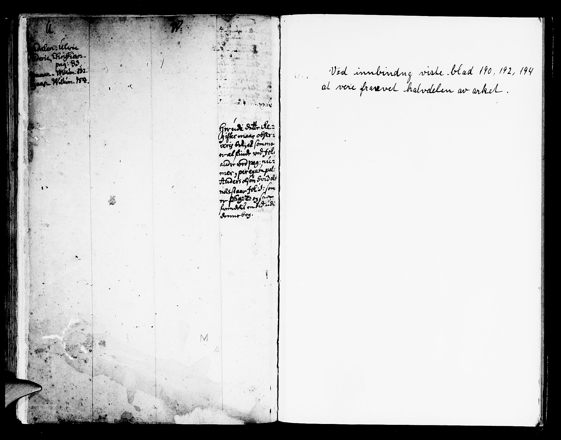 Jølster sokneprestembete, AV/SAB-A-80701/H/Haa/Haaa/L0002: Parish register (official) no. A 2, 1731-1749, p. 203-204