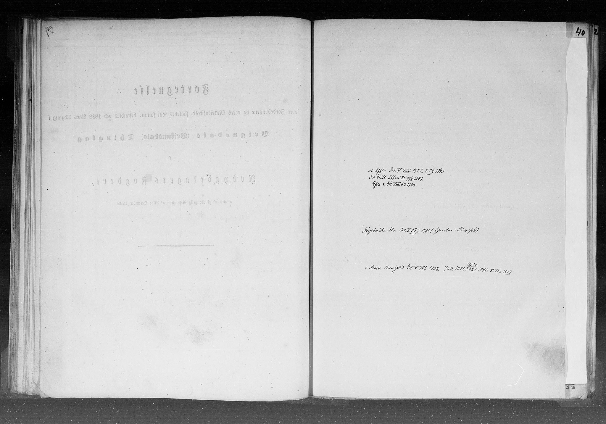 Rygh, RA/PA-0034/F/Fb/L0008: Matrikkelen for 1838 - Nedenes amt (Aust-Agder fylke), 1838, p. 39b
