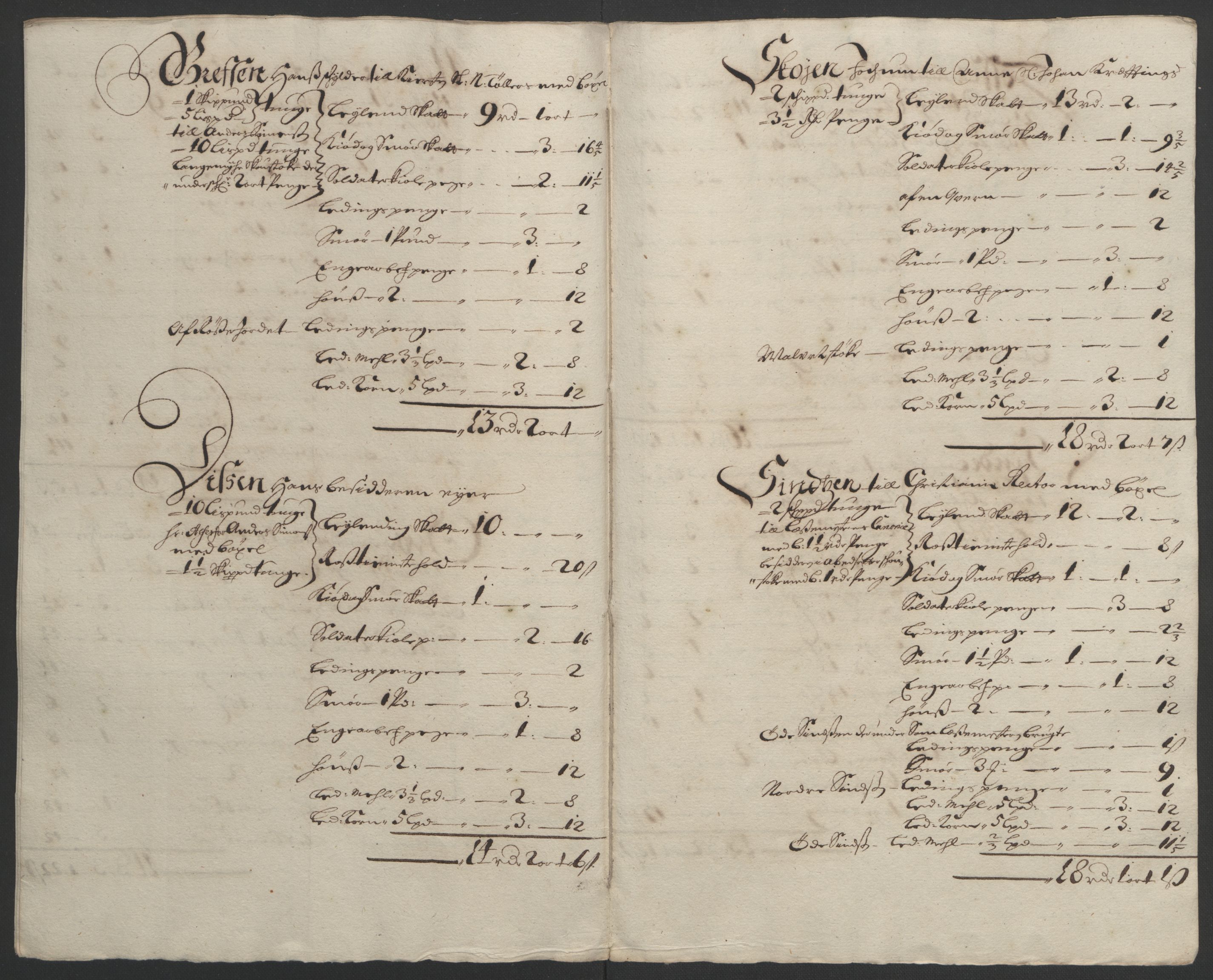 Rentekammeret inntil 1814, Reviderte regnskaper, Fogderegnskap, AV/RA-EA-4092/R08/L0426: Fogderegnskap Aker, 1692-1693, p. 384