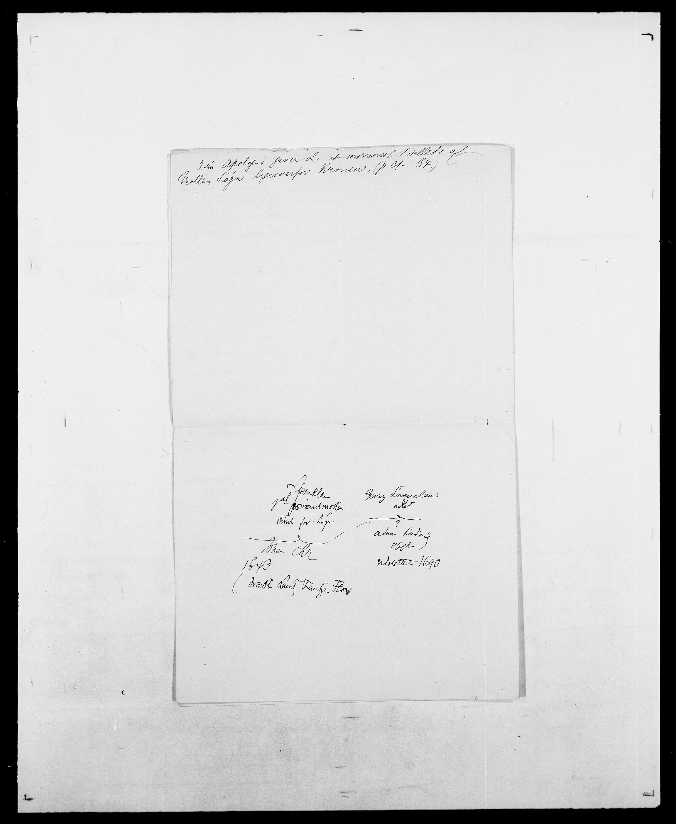 Delgobe, Charles Antoine - samling, AV/SAO-PAO-0038/D/Da/L0025: Løberg - Mazar, p. 100