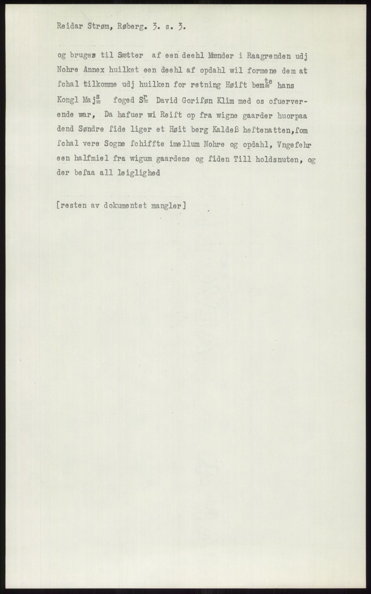 Samlinger til kildeutgivelse, Diplomavskriftsamlingen, AV/RA-EA-4053/H/Ha, p. 874