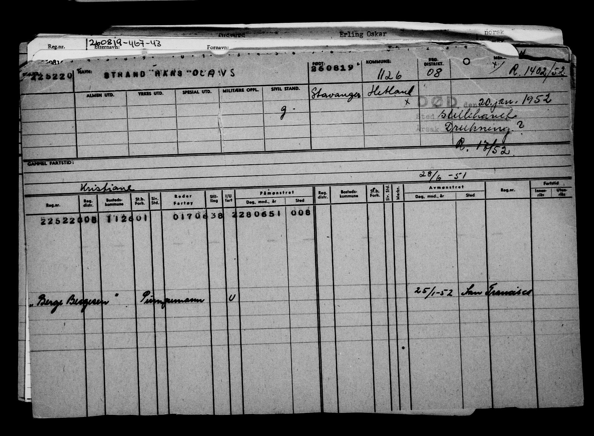 Direktoratet for sjømenn, AV/RA-S-3545/G/Gb/L0171: Hovedkort, 1919, p. 337