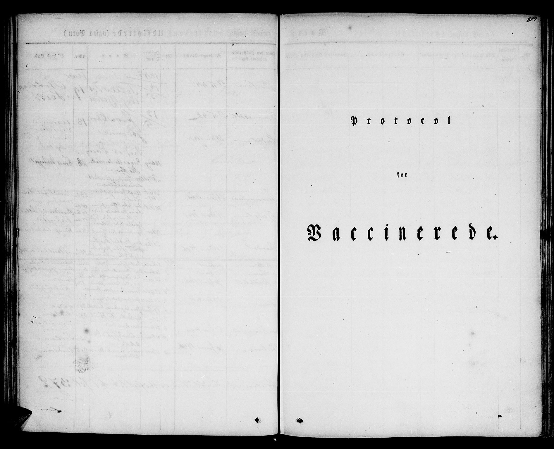 Davik sokneprestembete, SAB/A-79701/H/Haa/Haaa/L0004: Parish register (official) no. A 4, 1830-1849, p. 307