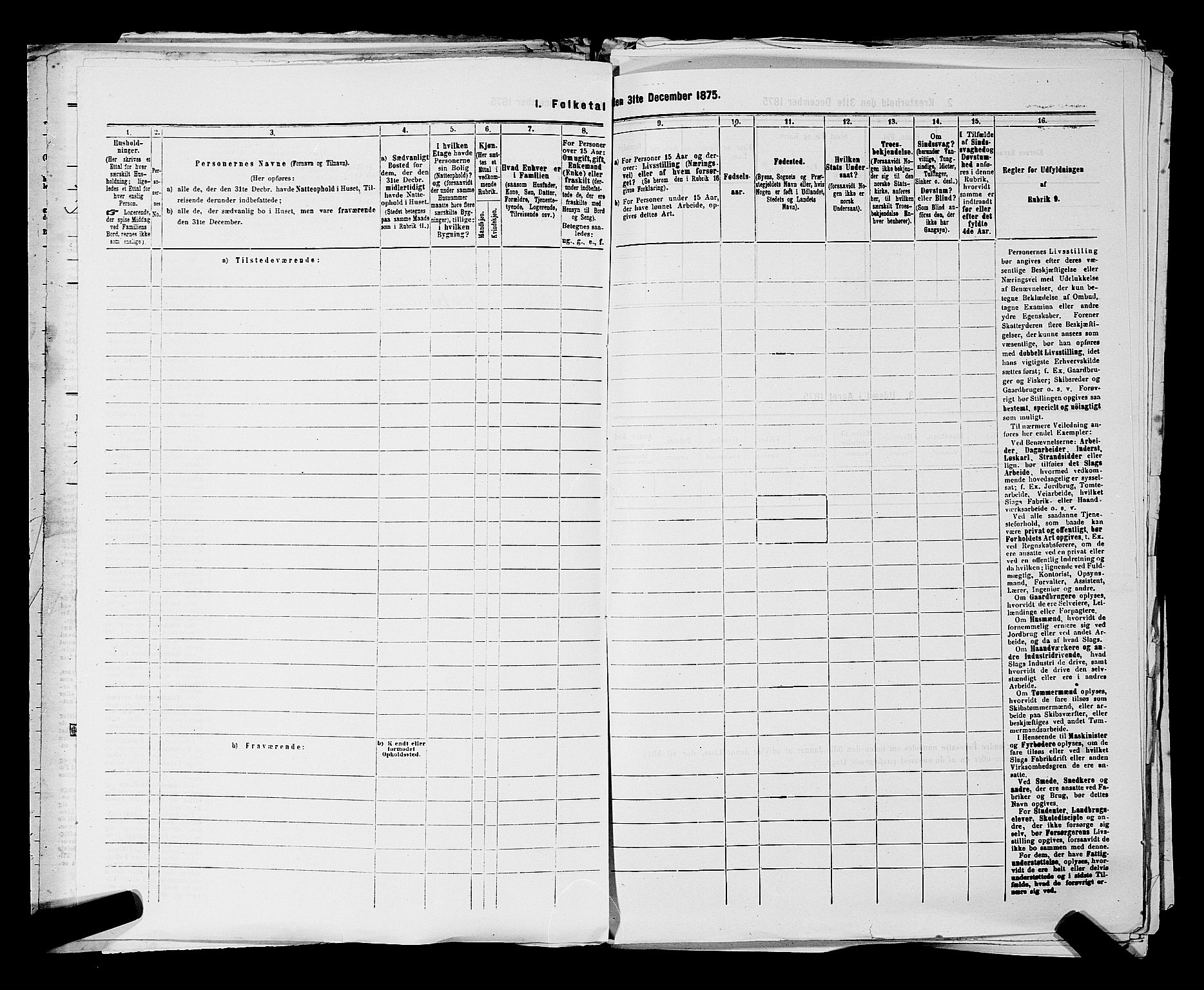 RA, 1875 census for 0301 Kristiania, 1875, p. 6611