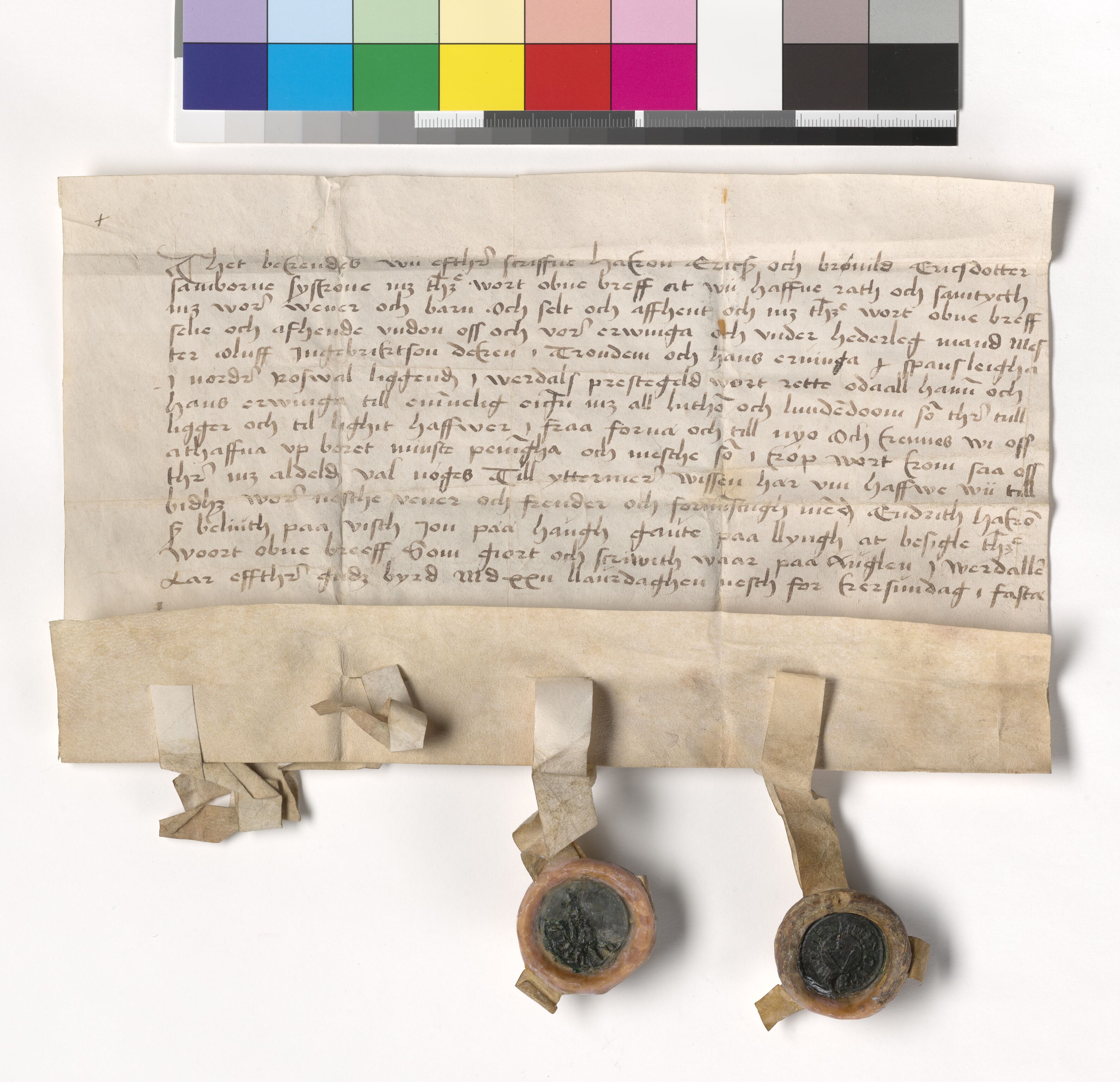 Riksarkivets diplomsamling, AV/RA-EA-5965/F05/L0064: NRA AM fasc. 19 nr. 3-4, 1522-1533, p. 2