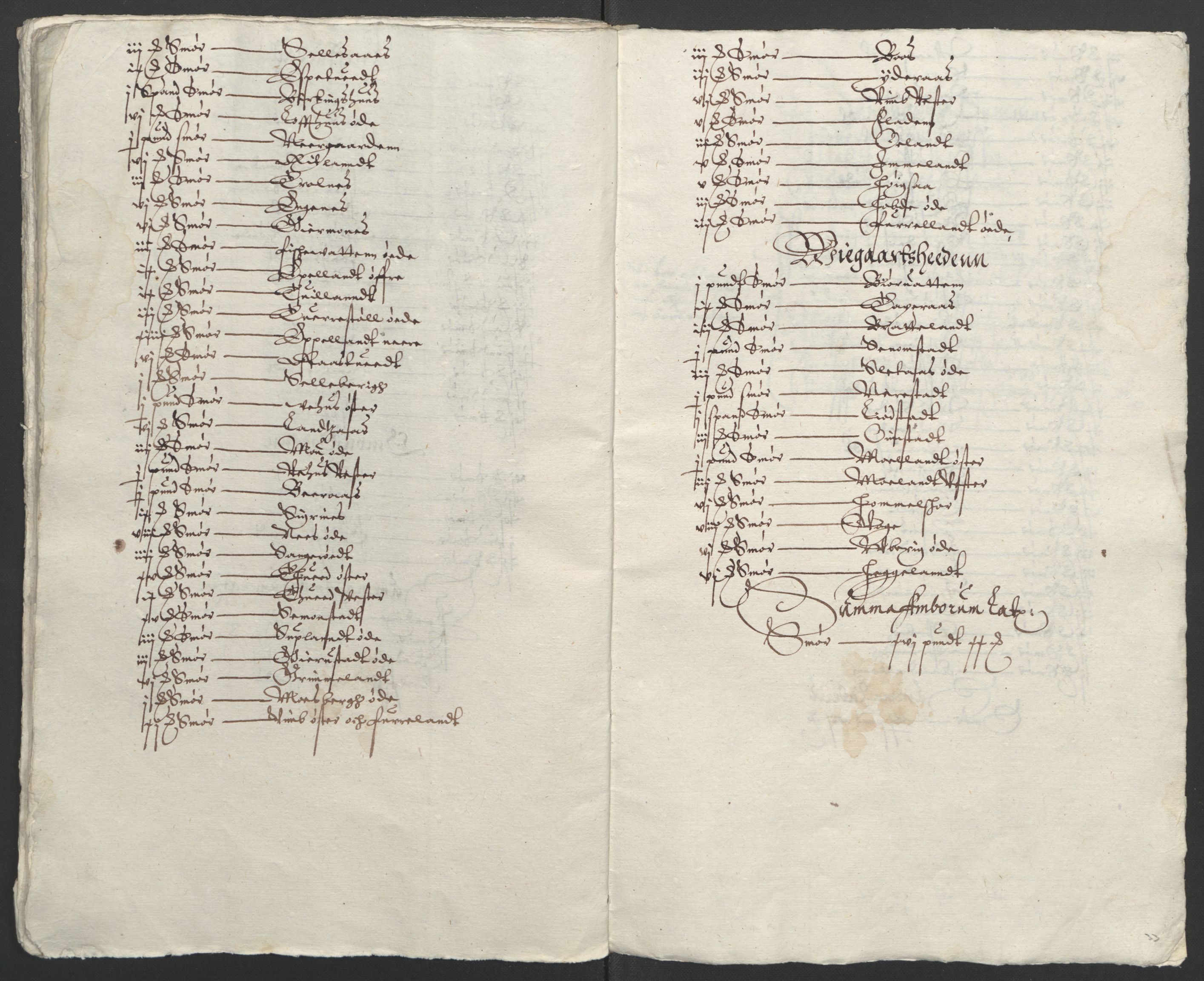 Stattholderembetet 1572-1771, AV/RA-EA-2870/Ek/L0002/0002: Jordebøker til utlikning av garnisonsskatt 1624-1626: / Jordebøker for Agdesiden len, 1624-1625, p. 35