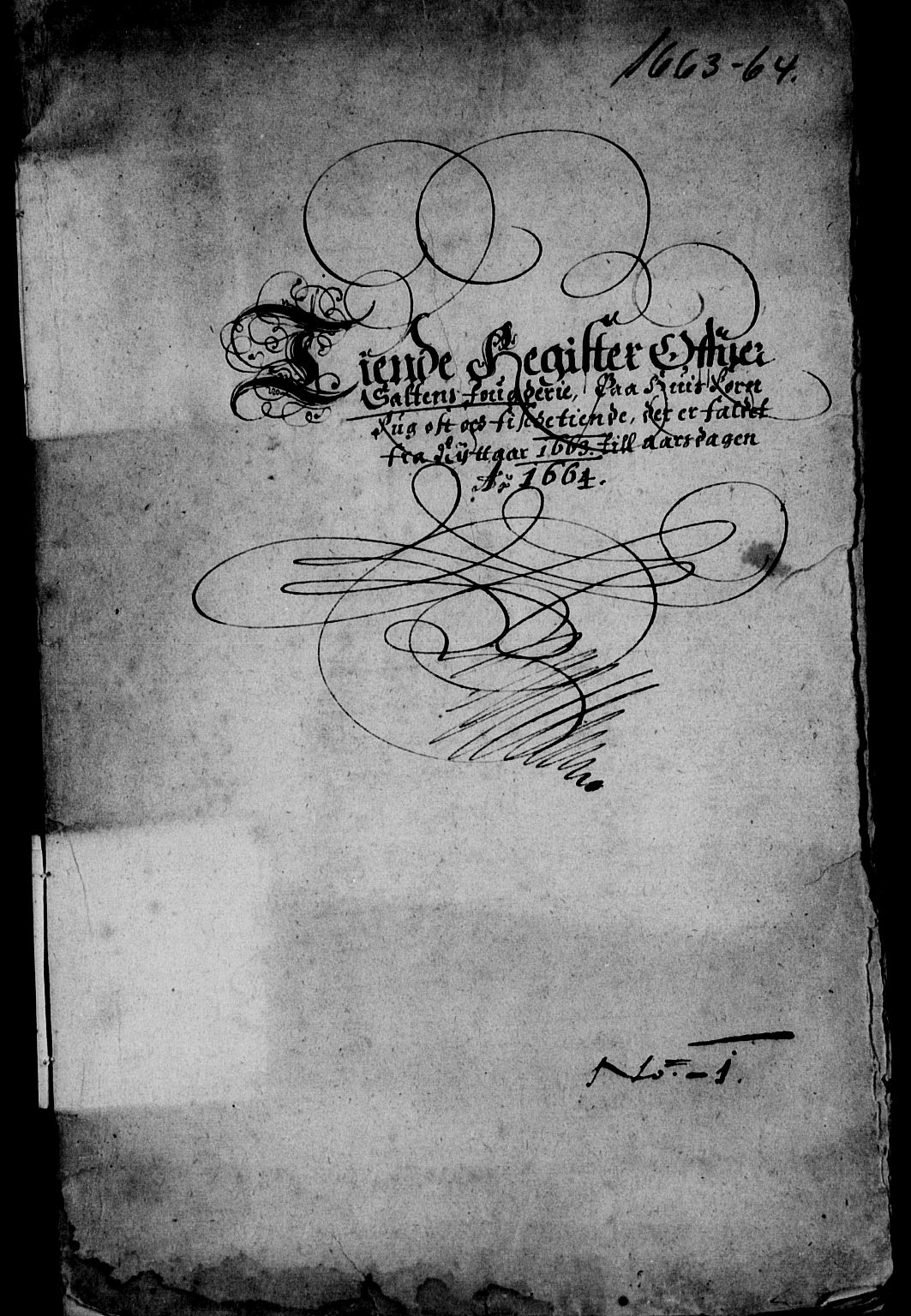 Rentekammeret inntil 1814, Reviderte regnskaper, Lensregnskaper, AV/RA-EA-5023/R/Rb/Rbz/L0040: Nordlandenes len, 1663-1665