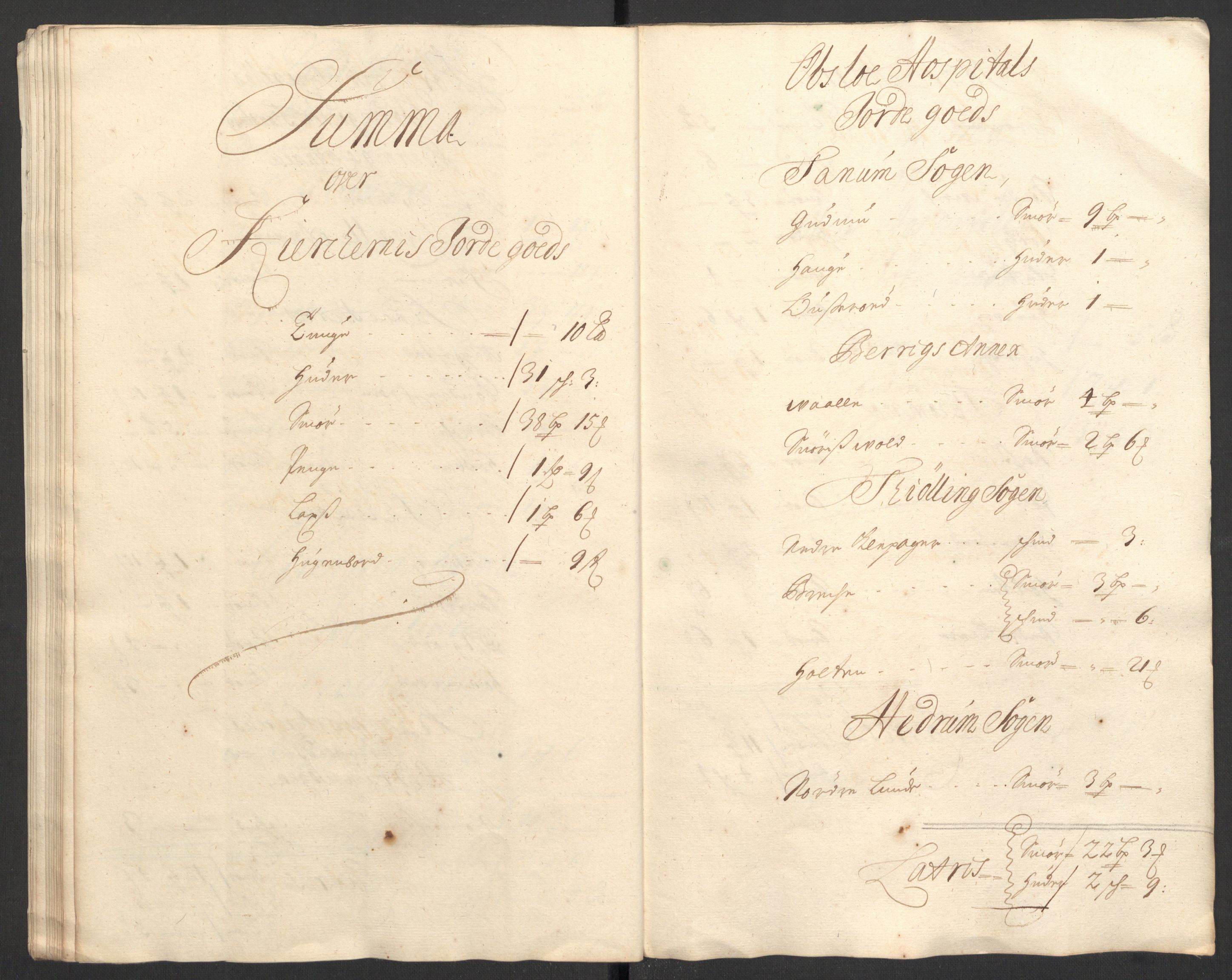 Rentekammeret inntil 1814, Reviderte regnskaper, Fogderegnskap, RA/EA-4092/R33/L1978: Fogderegnskap Larvik grevskap, 1704-1705, p. 218