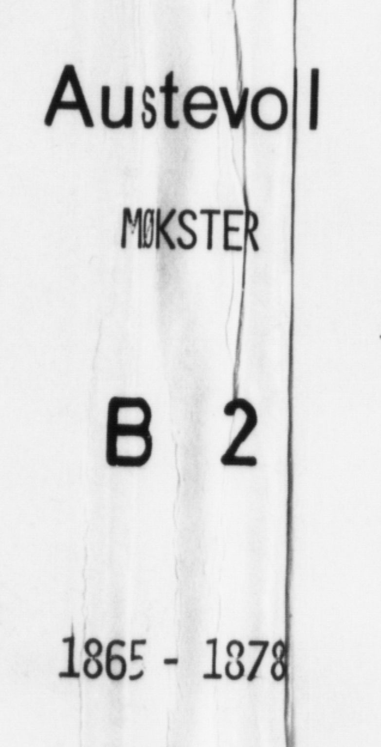 Austevoll sokneprestembete, AV/SAB-A-74201/H/Ha/Hab/Habb/L0002: Parish register (copy) no. B 2, 1865-1878