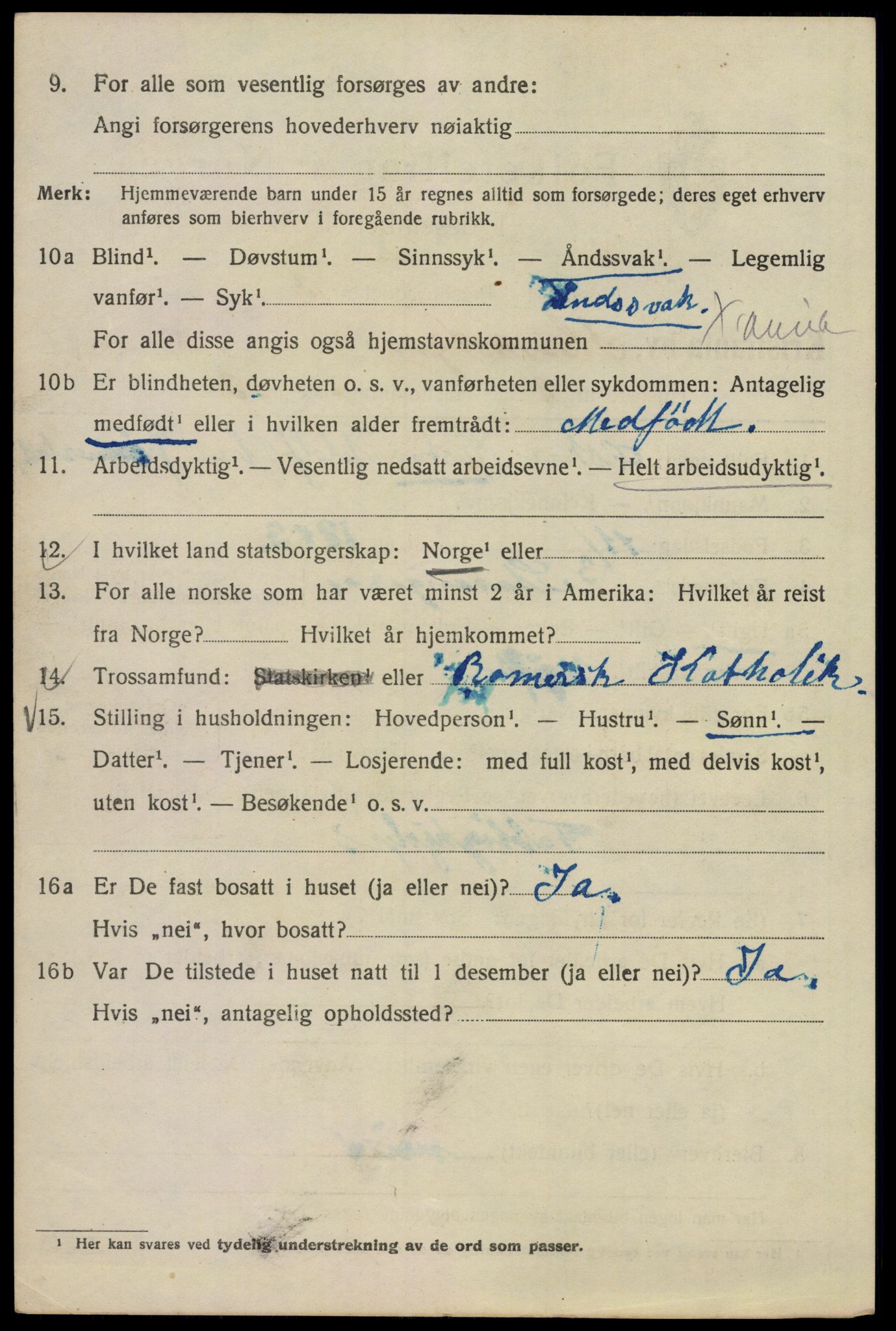 SAO, 1920 census for Kristiania, 1920, p. 517728