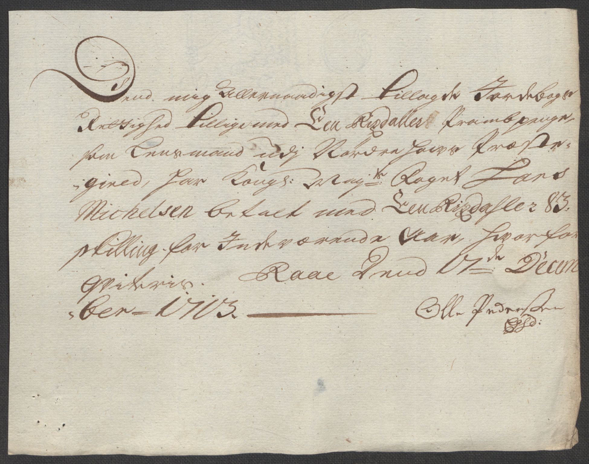 Rentekammeret inntil 1814, Reviderte regnskaper, Fogderegnskap, AV/RA-EA-4092/R23/L1471: Fogderegnskap Ringerike og Hallingdal, 1713-1714, p. 258