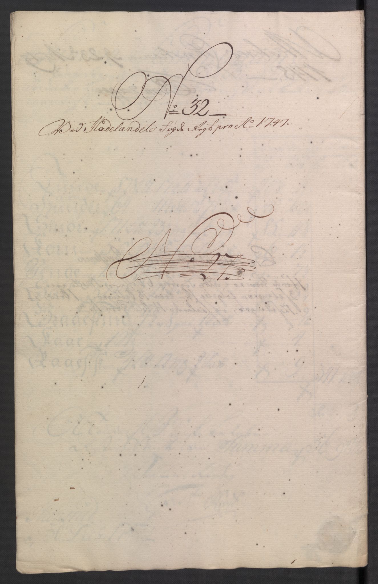 Rentekammeret inntil 1814, Reviderte regnskaper, Fogderegnskap, AV/RA-EA-4092/R18/L1346: Fogderegnskap Hadeland, Toten og Valdres, 1747-1748, p. 167