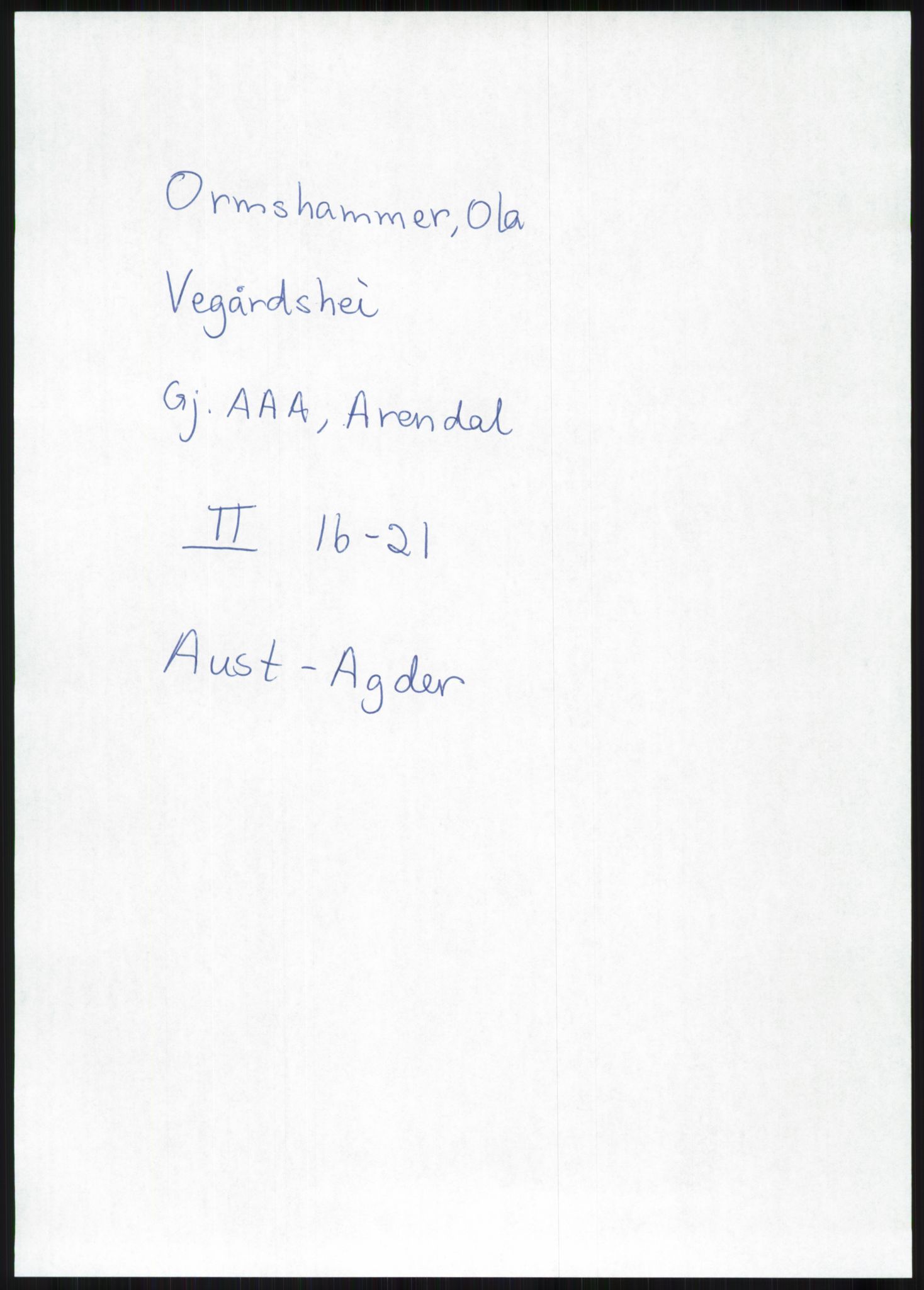 Samlinger til kildeutgivelse, Diplomavskriftsamlingen, RA/EA-4053/H/Ha, p. 3489