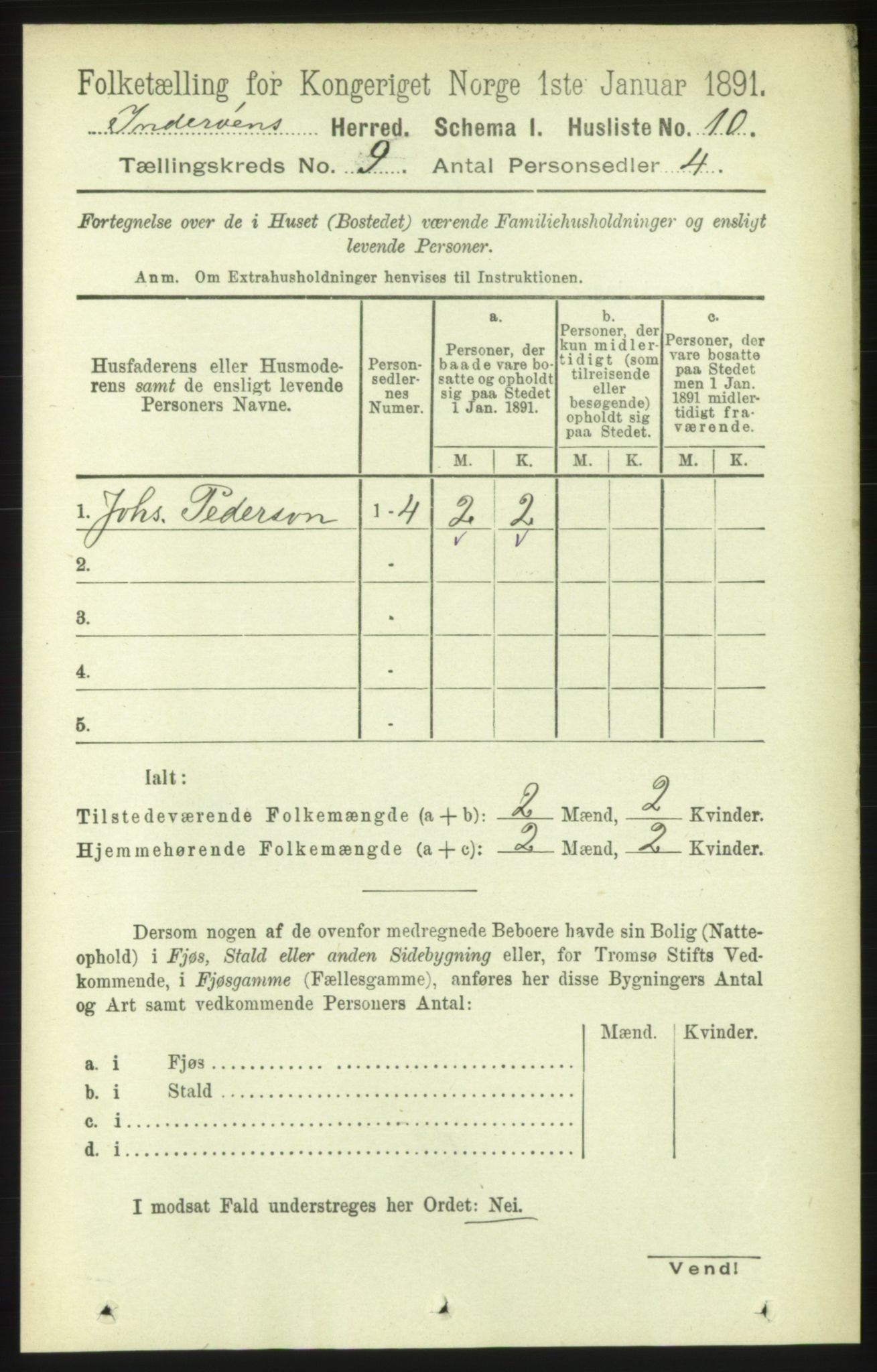 RA, 1891 census for 1729 Inderøy, 1891, p. 5120