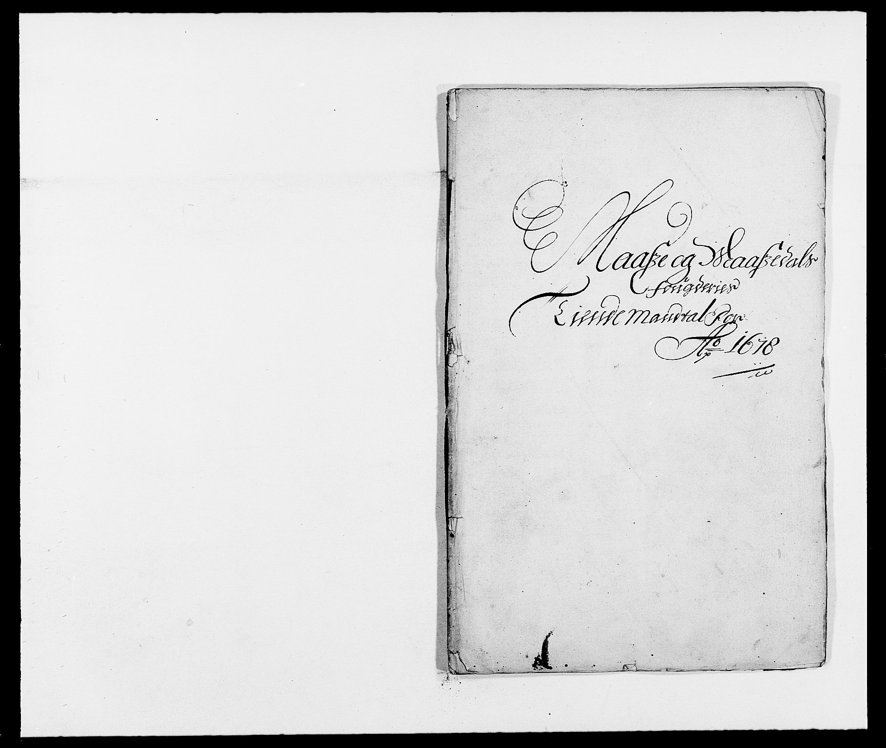 Rentekammeret inntil 1814, Reviderte regnskaper, Fogderegnskap, RA/EA-4092/R02/L0099: Fogderegnskap Moss og Verne kloster, 1678, p. 156