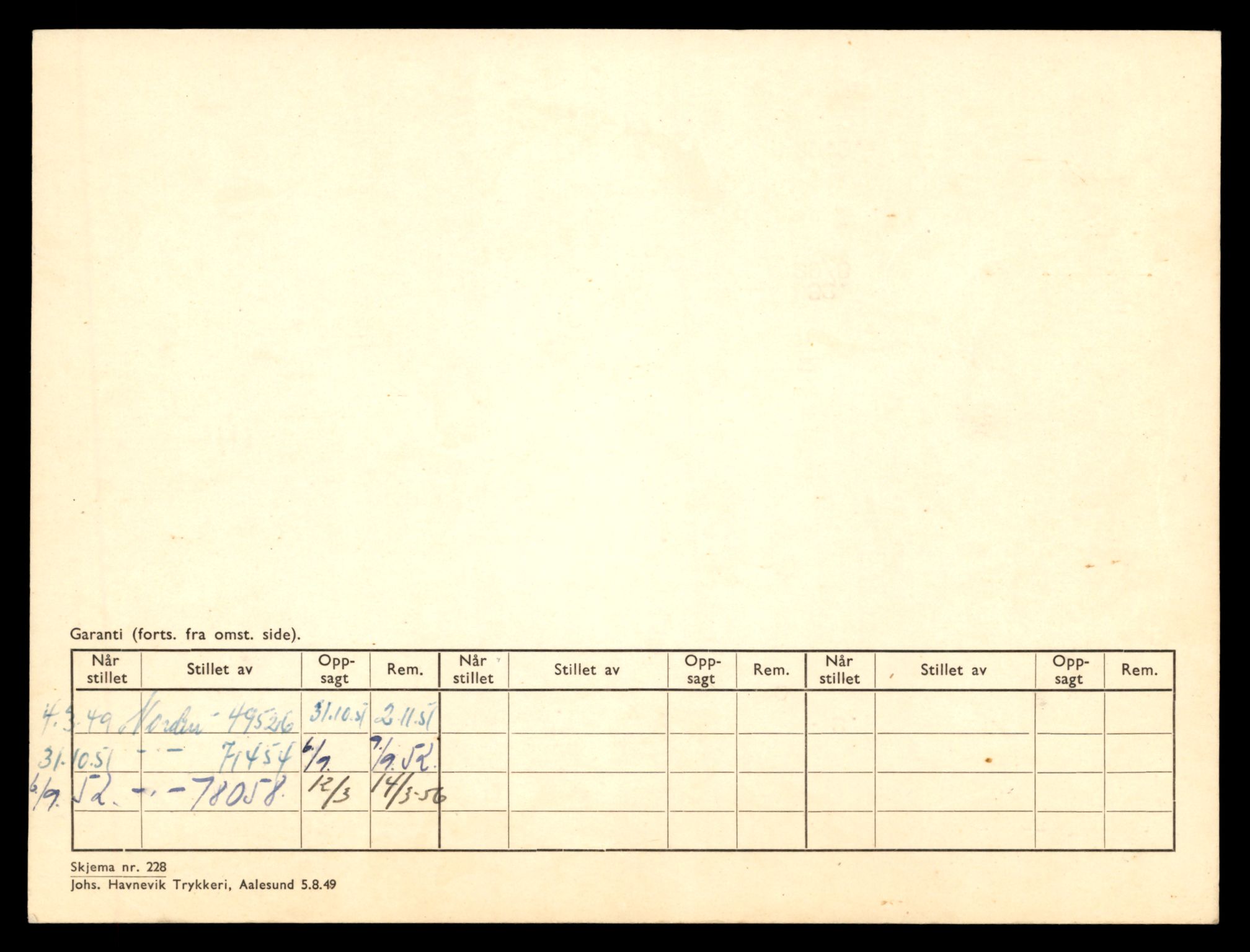 Møre og Romsdal vegkontor - Ålesund trafikkstasjon, SAT/A-4099/F/Fe/L0012: Registreringskort for kjøretøy T 1290 - T 1450, 1927-1998, p. 474