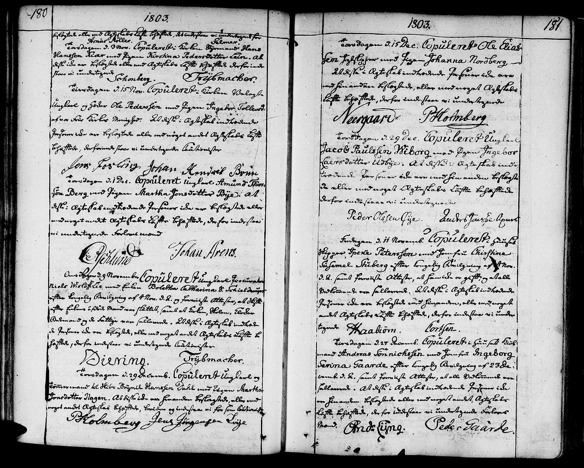 Ministerialprotokoller, klokkerbøker og fødselsregistre - Sør-Trøndelag, AV/SAT-A-1456/602/L0105: Parish register (official) no. 602A03, 1774-1814, p. 180-181