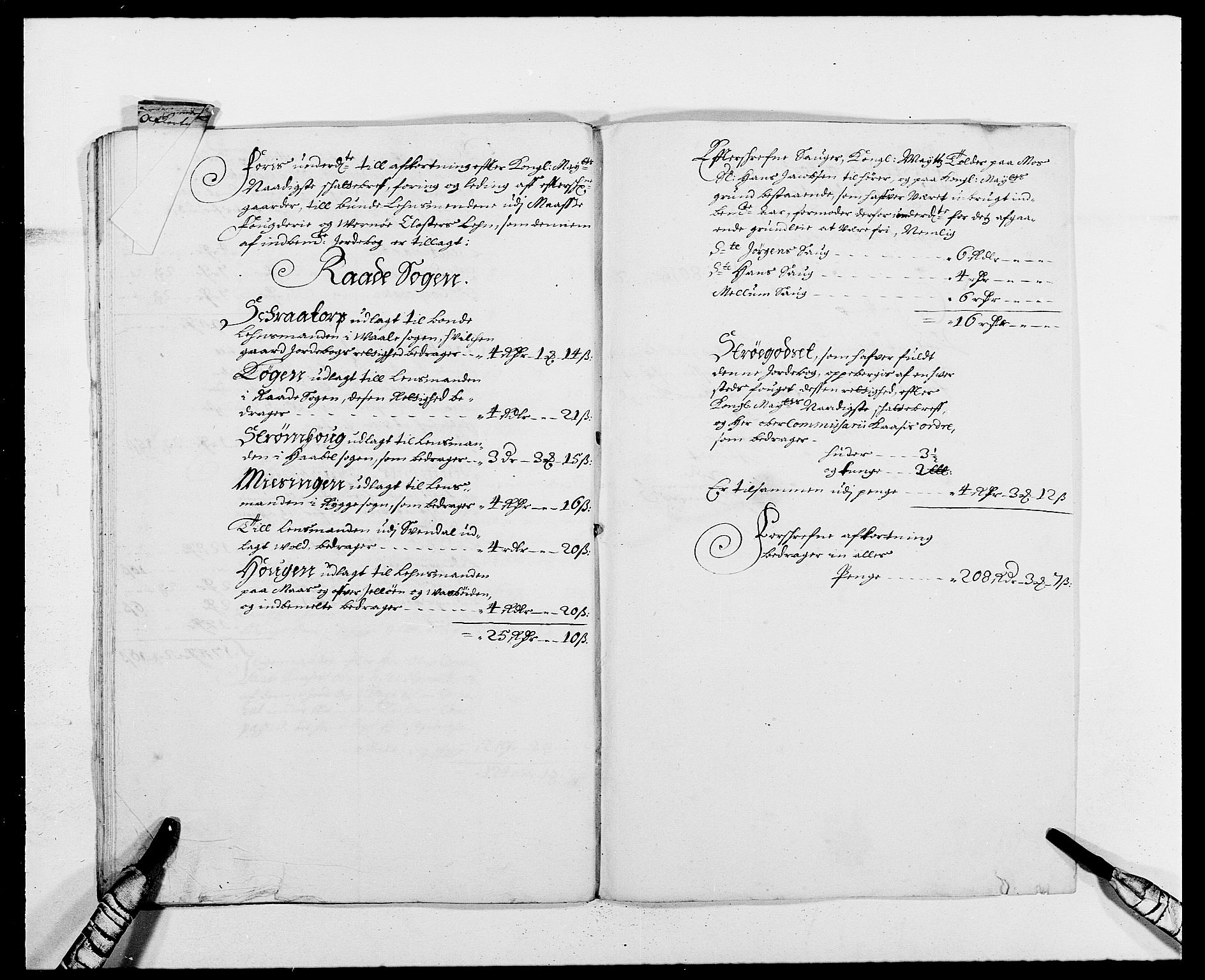 Rentekammeret inntil 1814, Reviderte regnskaper, Fogderegnskap, AV/RA-EA-4092/R02/L0100: Fogderegnskap Moss og Verne kloster, 1679, p. 130
