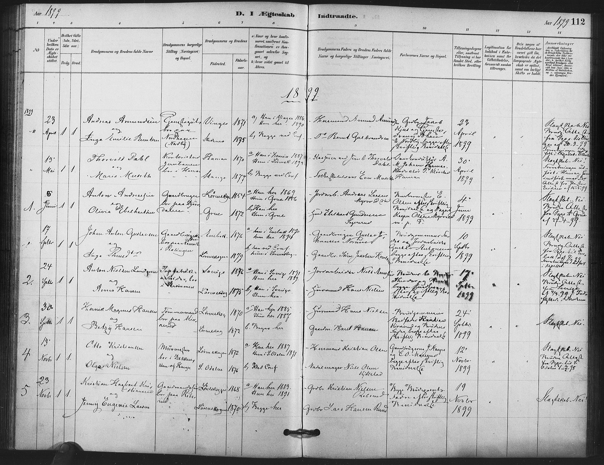 Skedsmo prestekontor Kirkebøker, AV/SAO-A-10033a/F/Fb/L0001: Parish register (official) no. II 1, 1883-1901, p. 112