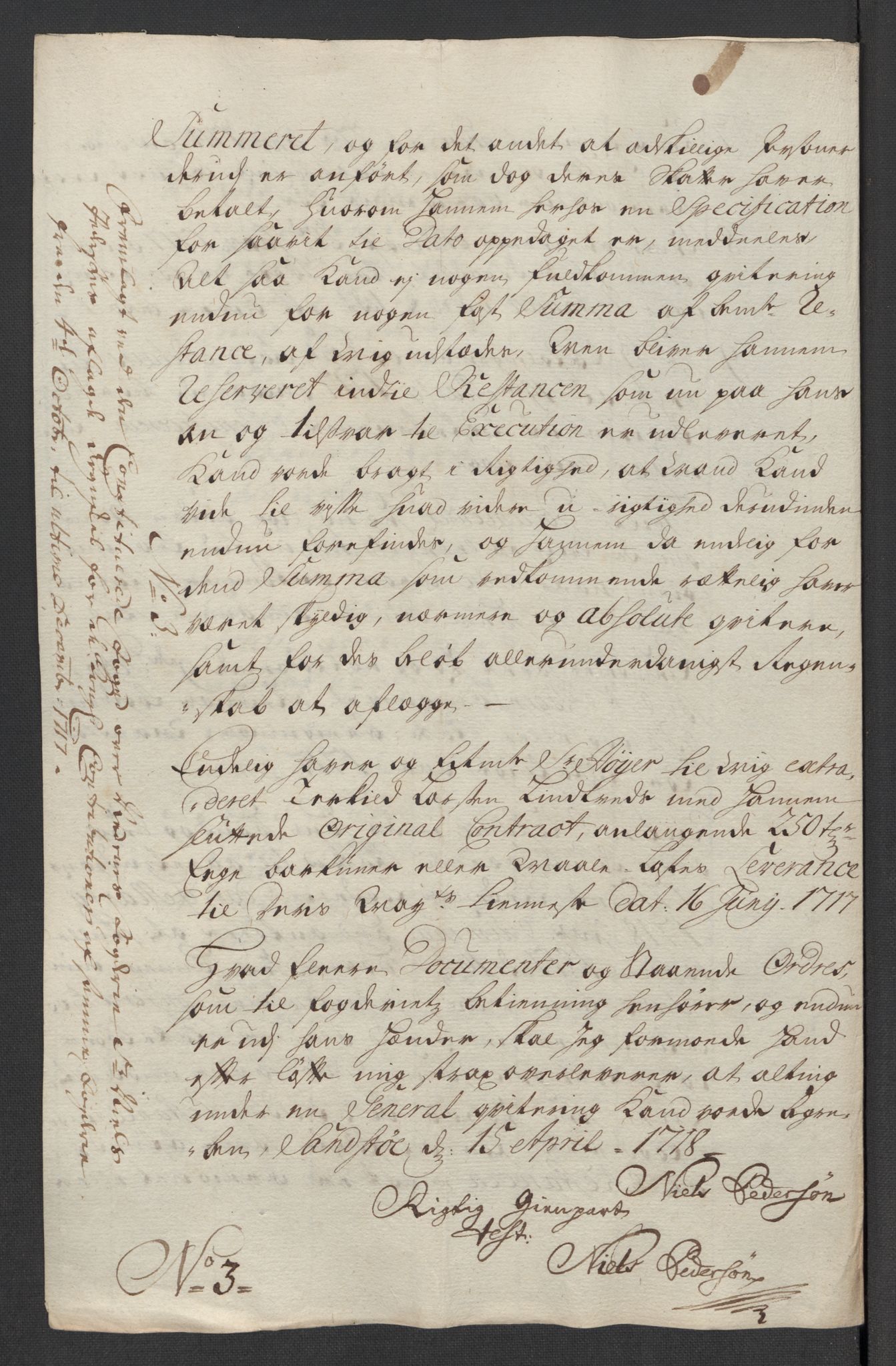 Rentekammeret inntil 1814, Reviderte regnskaper, Fogderegnskap, AV/RA-EA-4092/R39/L2326: Fogderegnskap Nedenes, 1717, p. 384