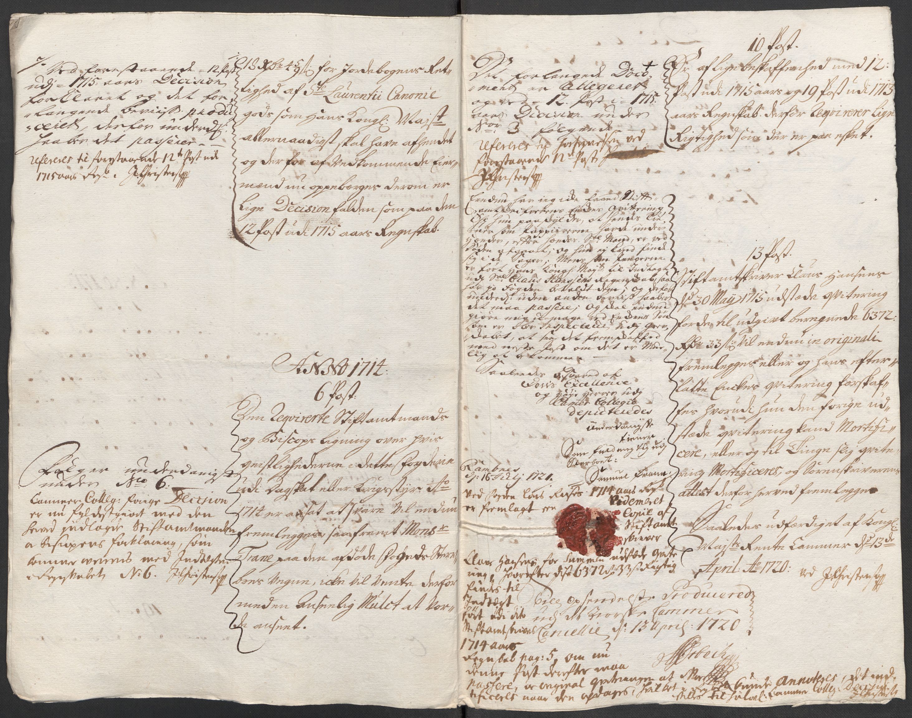 Rentekammeret inntil 1814, Reviderte regnskaper, Fogderegnskap, AV/RA-EA-4092/R12/L0724: Fogderegnskap Øvre Romerike, 1715, p. 269