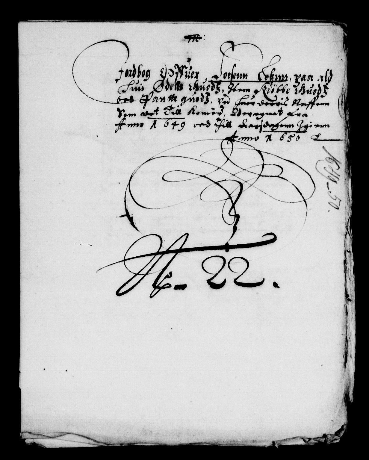 Rentekammeret inntil 1814, Reviderte regnskaper, Lensregnskaper, RA/EA-5023/R/Rb/Rbw/L0097: Trondheim len, 1649