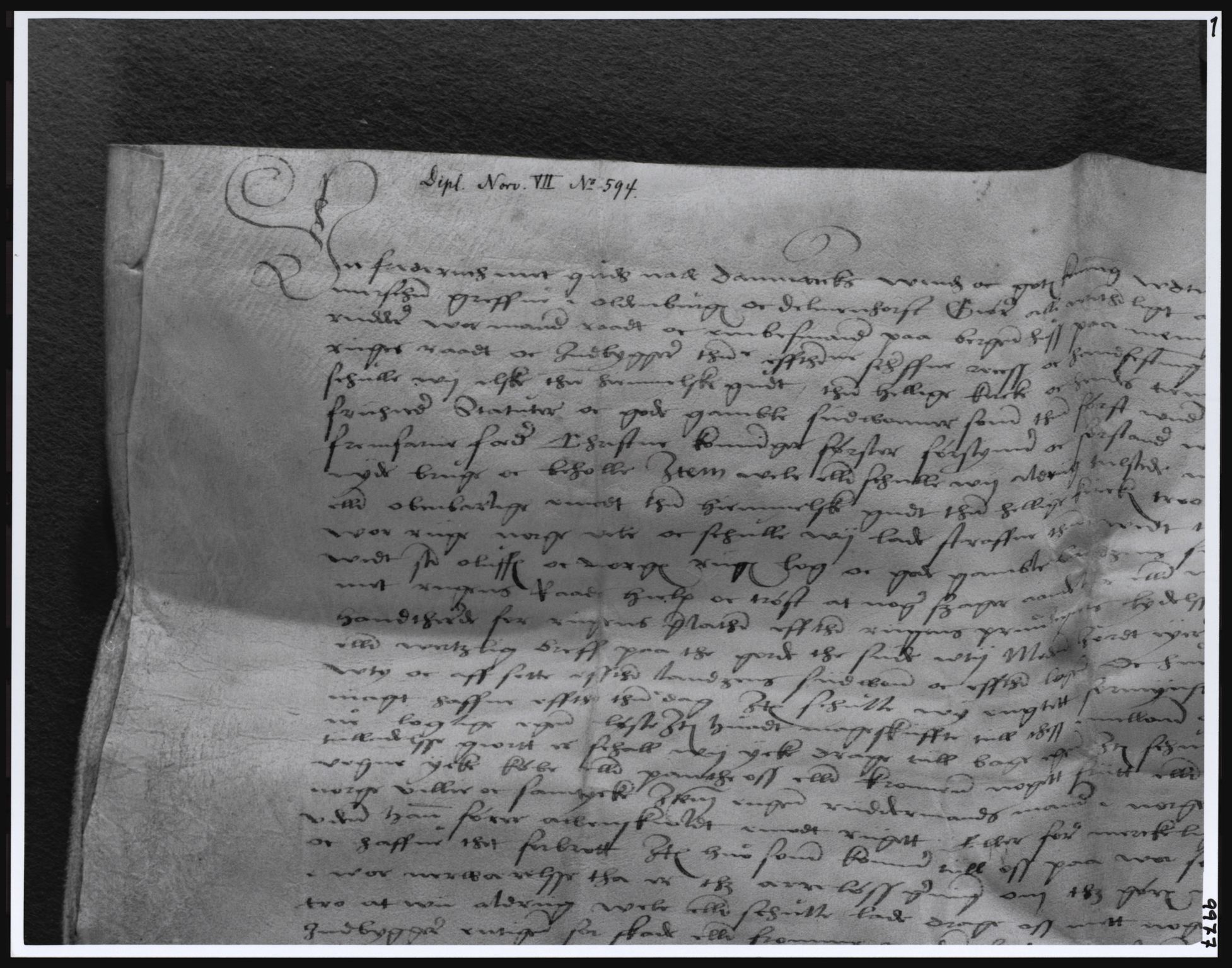 Riksarkivets diplomsamling, AV/RA-EA-5965/F13/F13a/L0020: Pergament nr. 52, 1524, p. 3
