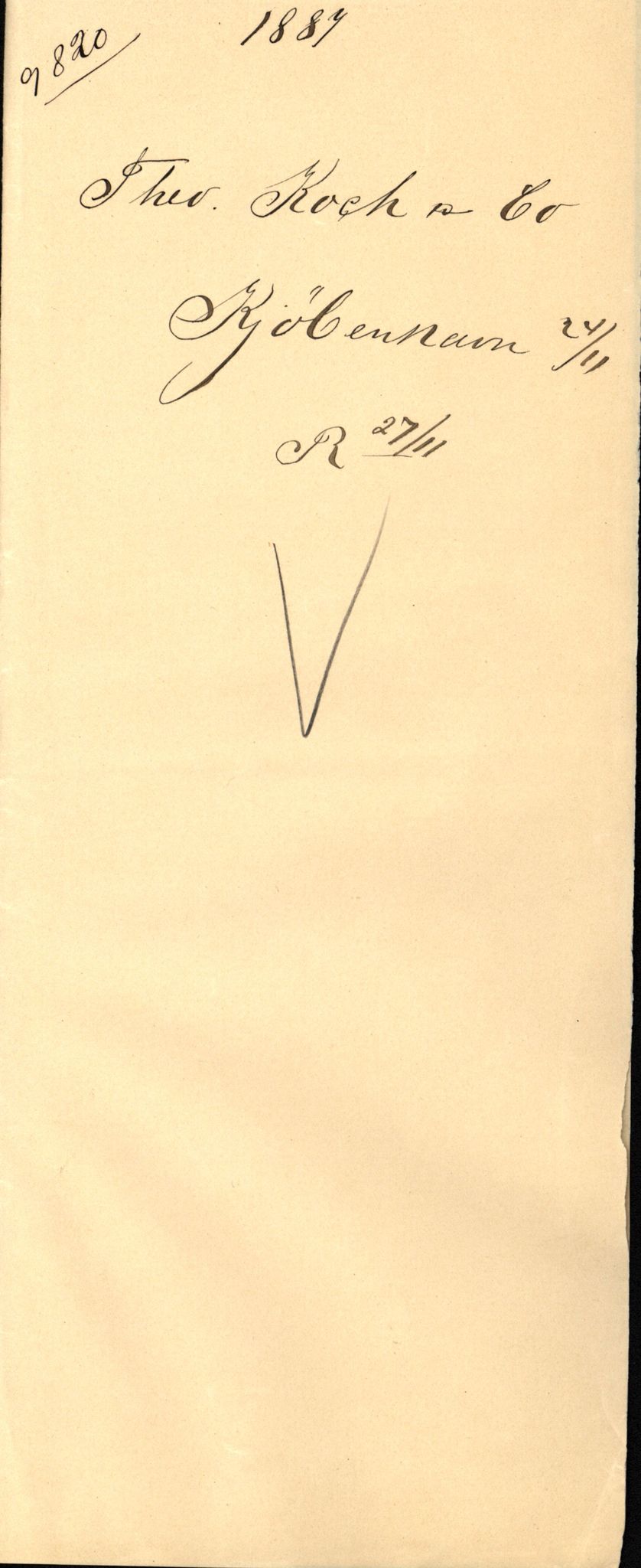 Pa 63 - Østlandske skibsassuranceforening, VEMU/A-1079/G/Ga/L0021/0001: Havaridokumenter / Hjalmar, Henrik Ibsen, Løvspring, Ludvig Holberg, 1887, p. 8