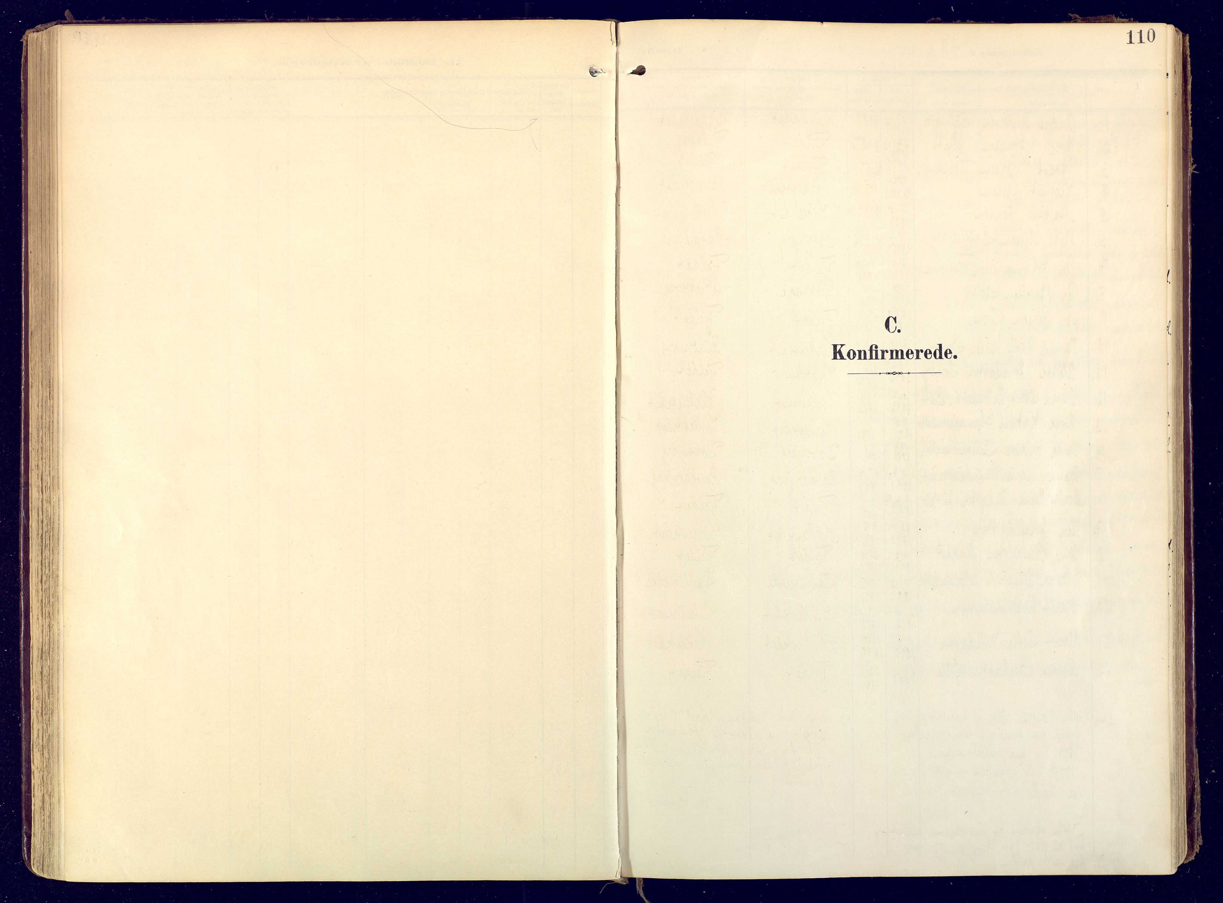 Karasjok sokneprestkontor, SATØ/S-1352/H/Ha: Parish register (official) no. 3, 1907-1926, p. 110