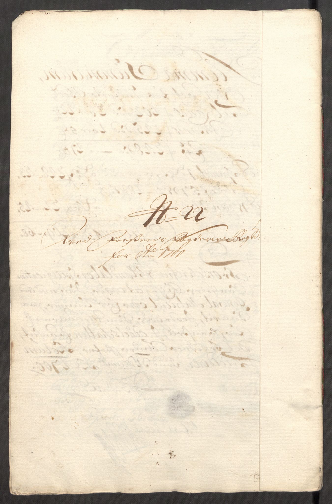 Rentekammeret inntil 1814, Reviderte regnskaper, Fogderegnskap, AV/RA-EA-4092/R57/L3854: Fogderegnskap Fosen, 1700-1701, p. 171