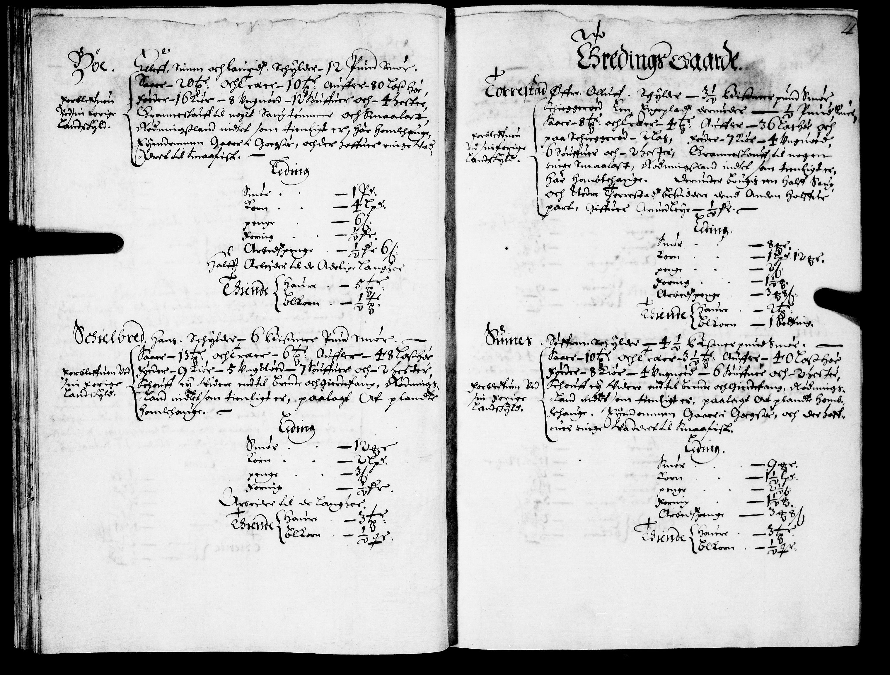 Rentekammeret inntil 1814, Realistisk ordnet avdeling, AV/RA-EA-4070/N/Nb/Nba/L0021: Brunla len, 1667, p. 10b-11a