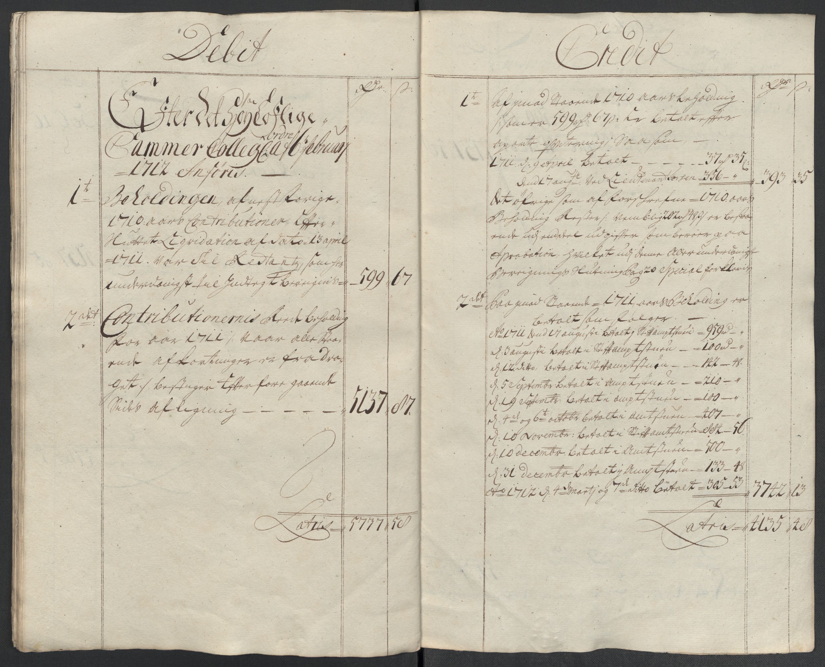 Rentekammeret inntil 1814, Reviderte regnskaper, Fogderegnskap, AV/RA-EA-4092/R55/L3660: Fogderegnskap Romsdal, 1711, p. 21