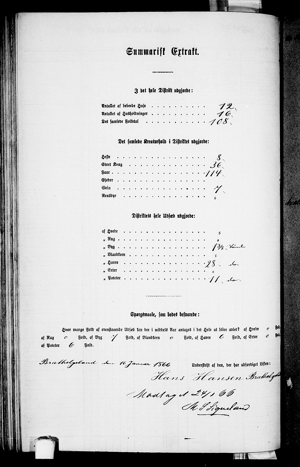 RA, 1865 census for Avaldsnes, 1865, p. 95