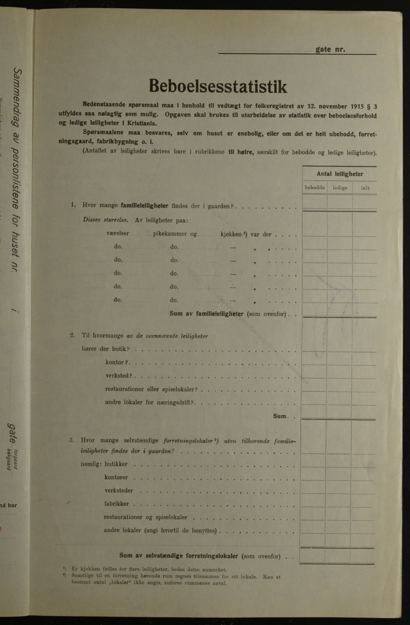 OBA, Municipal Census 1923 for Kristiania, 1923, p. 64038