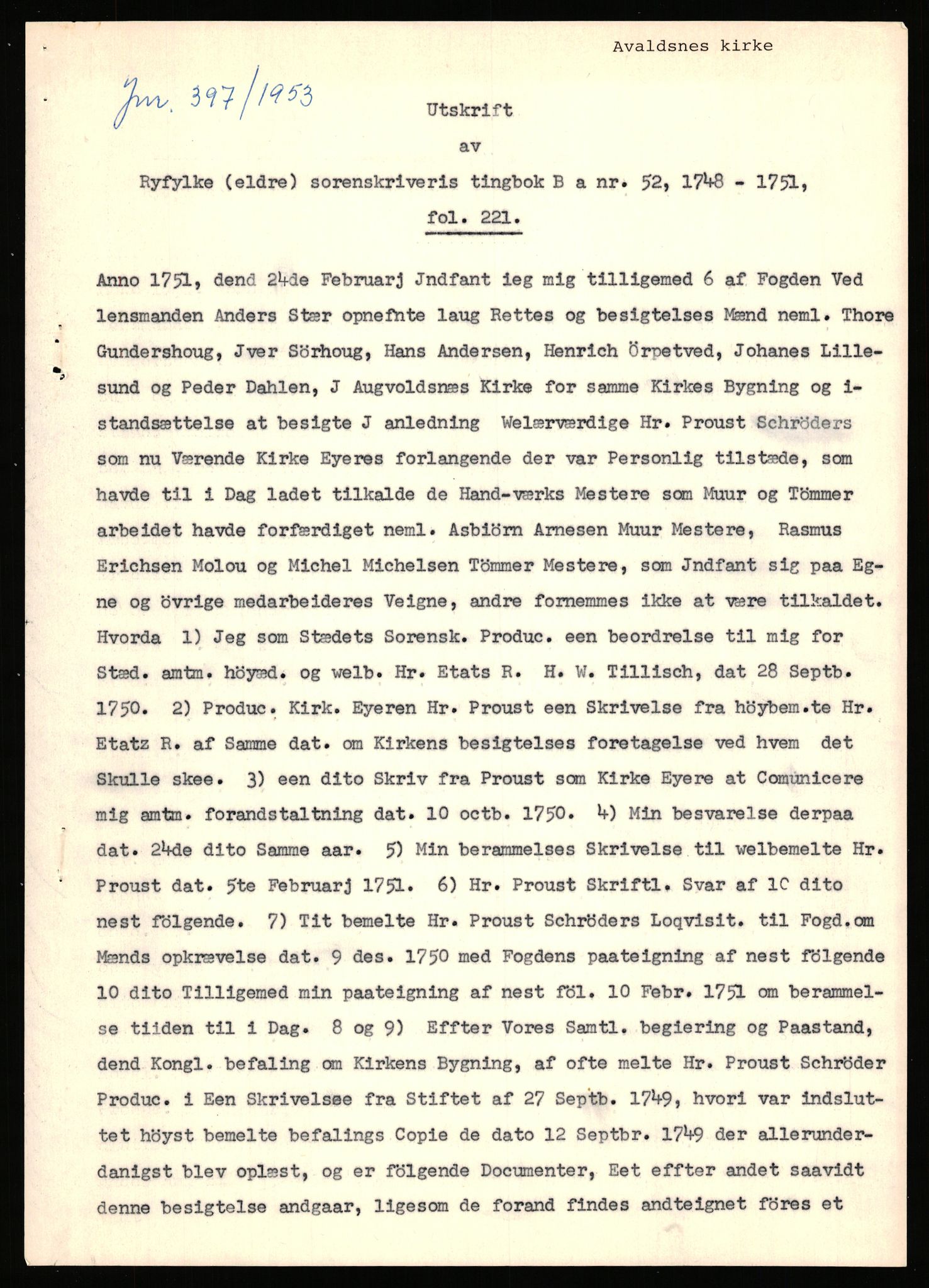 Statsarkivet i Stavanger, AV/SAST-A-101971/03/Y/Yj/L0005: Avskrifter sortert etter gårdsnavn: Austreim - Avinskei, 1750-1930, p. 562