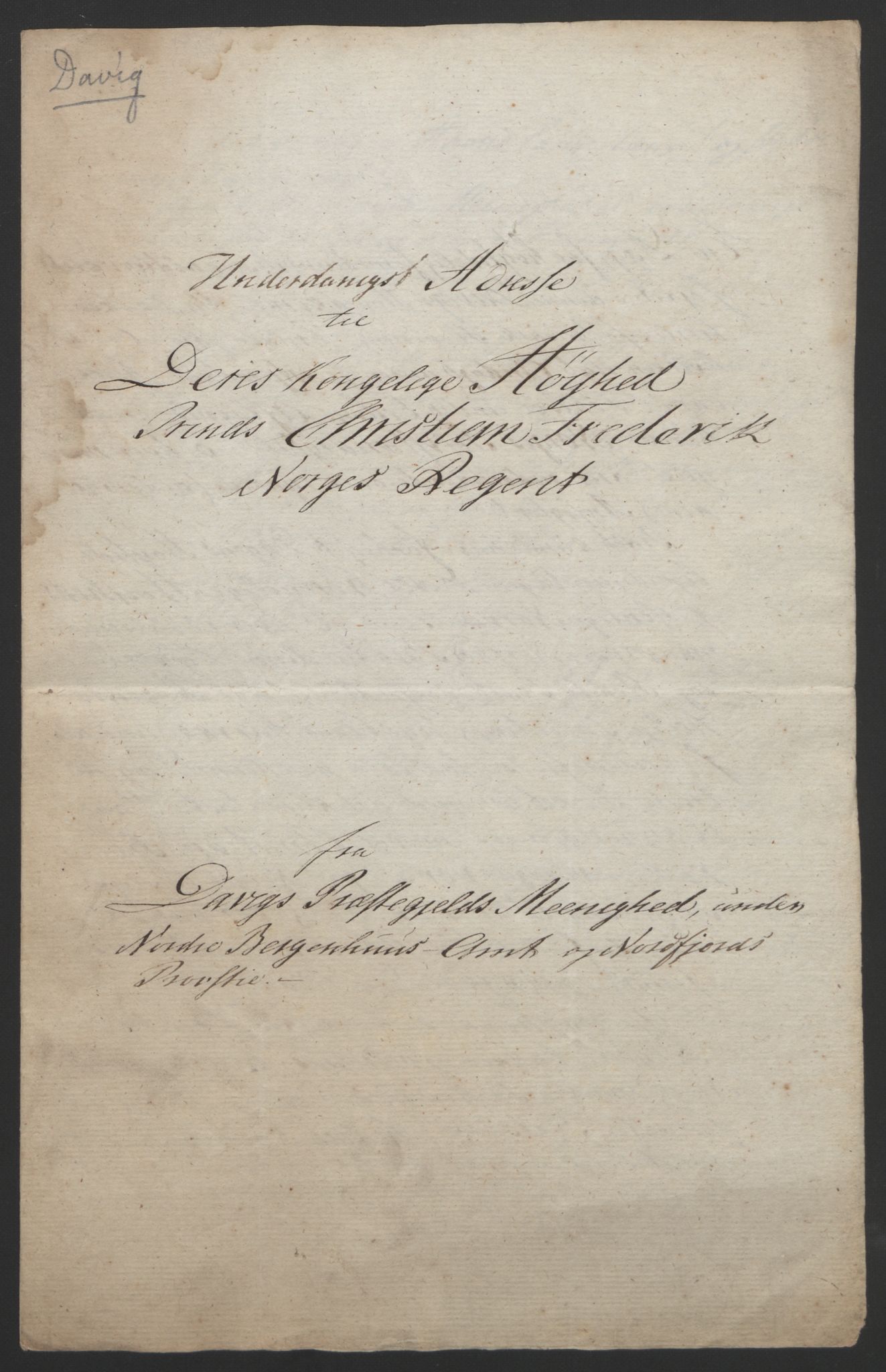 Statsrådssekretariatet, RA/S-1001/D/Db/L0008: Fullmakter for Eidsvollsrepresentantene i 1814. , 1814, p. 312