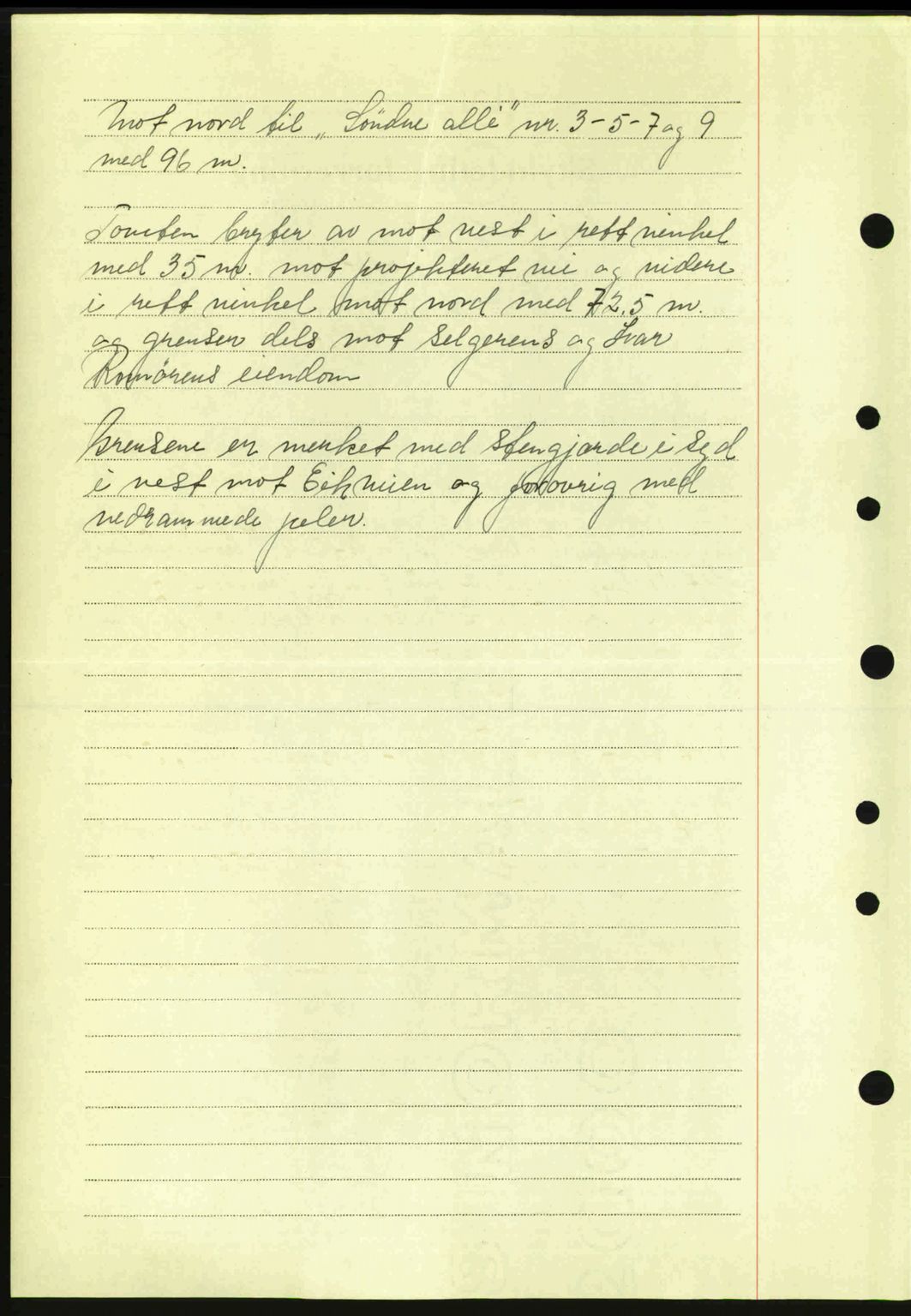 Jarlsberg sorenskriveri, SAKO/A-131/G/Ga/Gaa/L0013: Mortgage book no. A-13, 1942-1943, Diary no: : 1207/1943