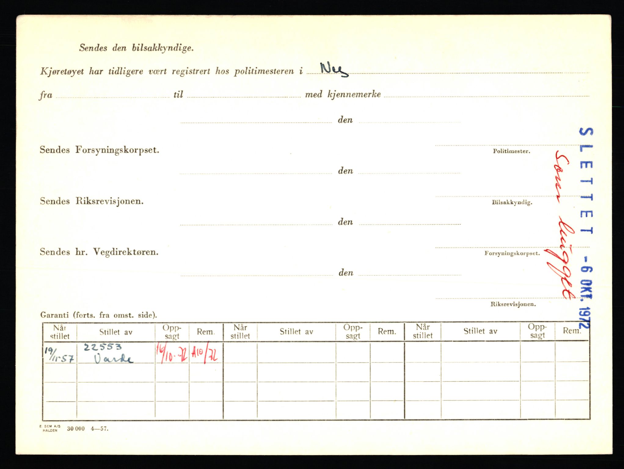 Stavanger trafikkstasjon, AV/SAST-A-101942/0/F/L0040: L-22800 - L-23999, 1930-1971, p. 126