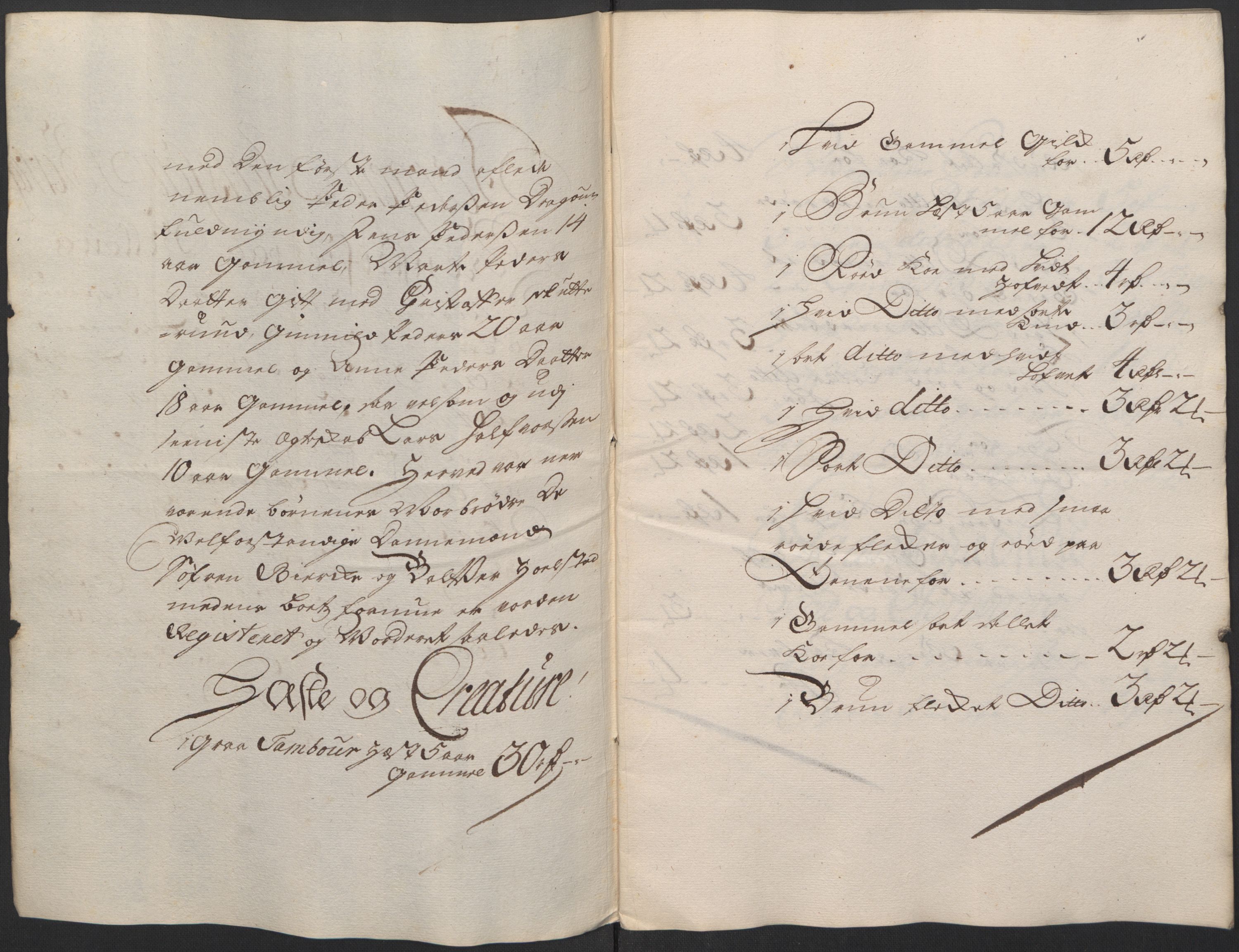 Forsvaret, Generalauditøren, RA/RAFA-1772/F/Fj/Fjb/L0001: Skifter nr. 1 - 39. (1725, 1726), 1725-1726, p. 121