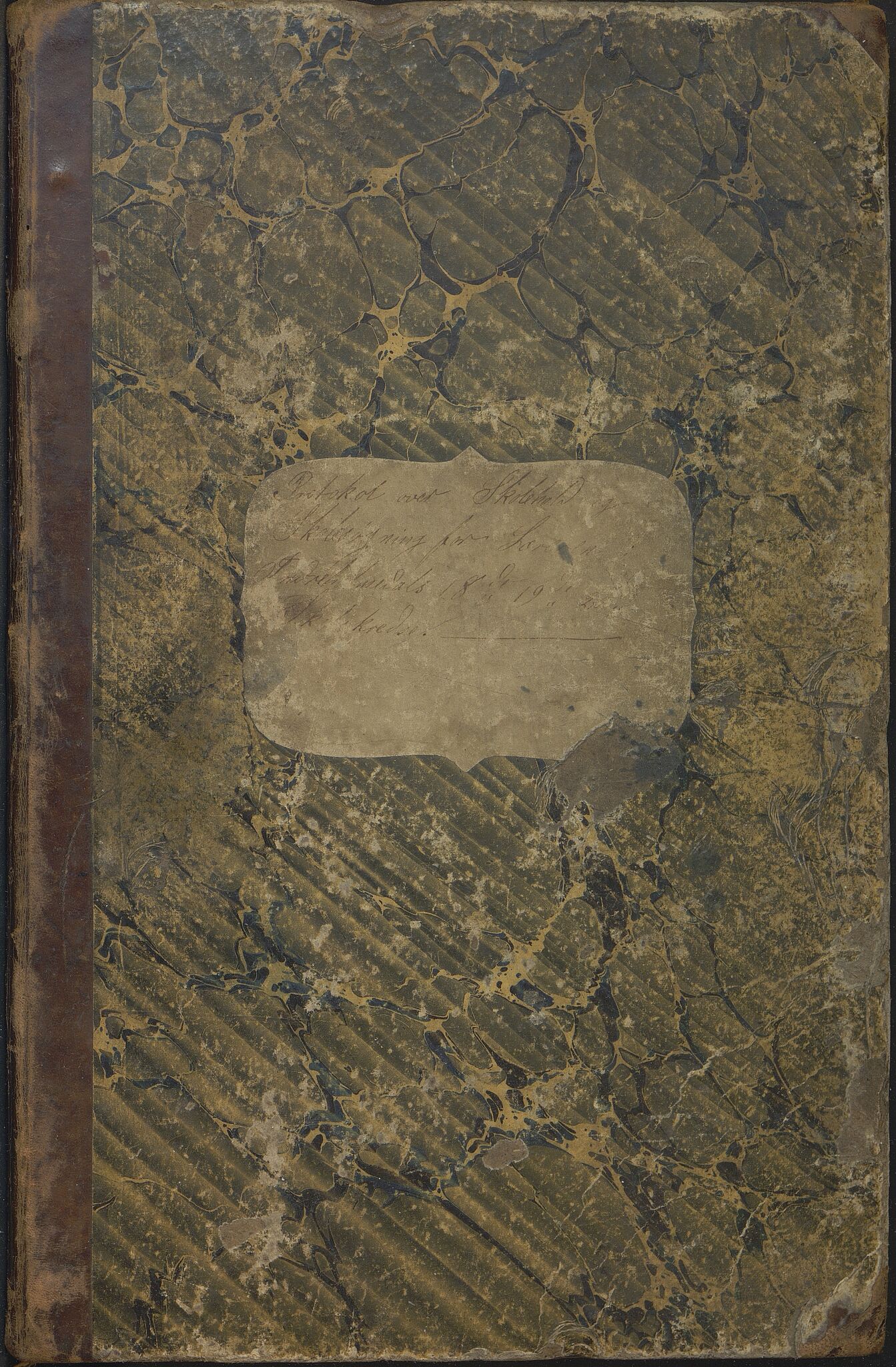 Gaular kommune. Eldal skule, VLFK/K-14300.520.02/542/L0002: skuleprotokoll for Eldal skule, Lyngstad krins og Mjell skule, 1868-1883