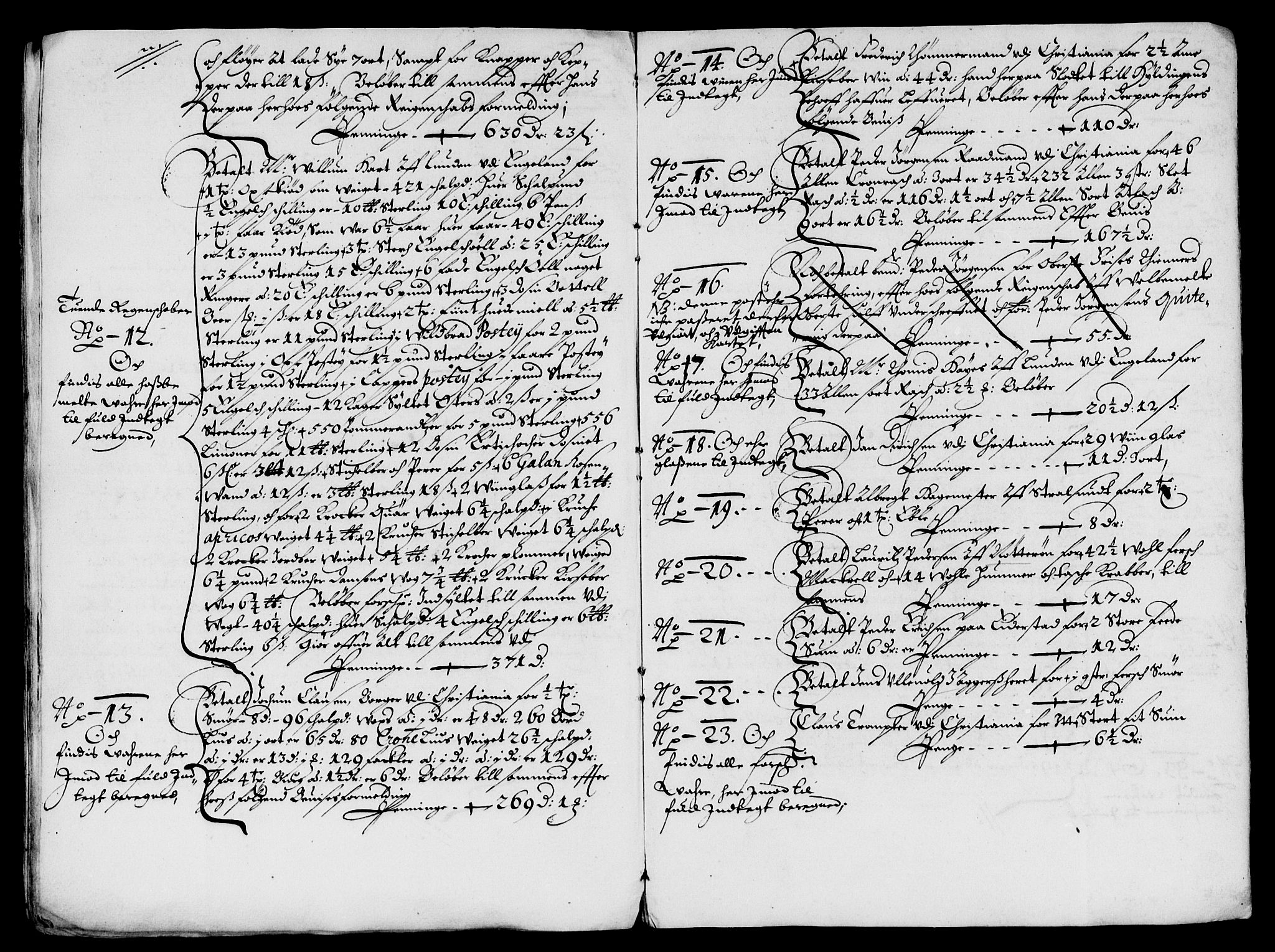 Rentekammeret inntil 1814, Reviderte regnskaper, Lensregnskaper, AV/RA-EA-5023/R/Rb/Rba/L0195: Akershus len, 1648