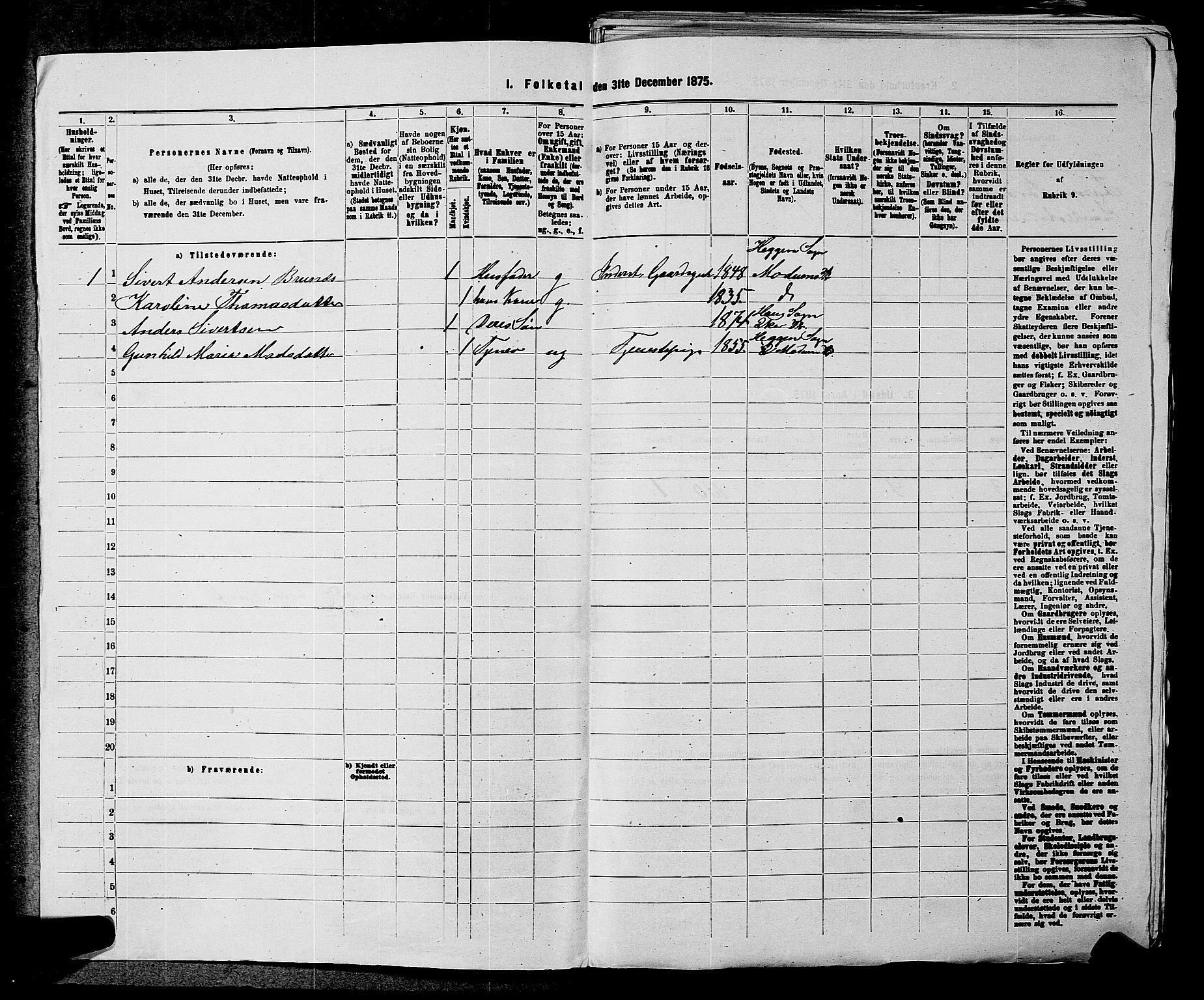 SAKO, 1875 census for 0624P Eiker, 1875, p. 508