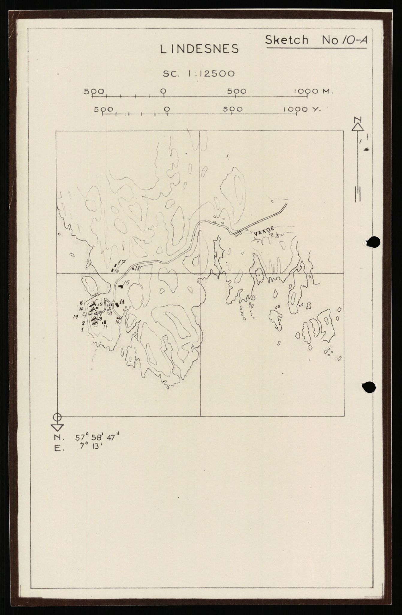 Forsvaret, Forsvarets overkommando II, AV/RA-RAFA-3915/D/Dd/L0023: Vest-Agder, 1942-1943, p. 194