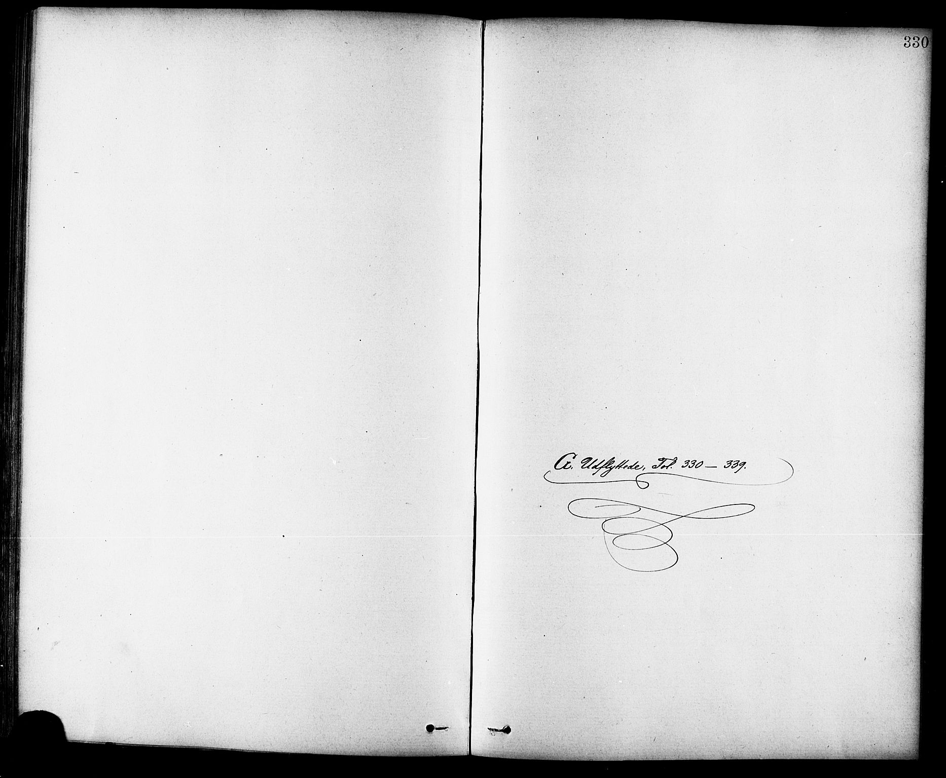 Ministerialprotokoller, klokkerbøker og fødselsregistre - Sør-Trøndelag, SAT/A-1456/691/L1094: Parish register (copy) no. 691C05, 1879-1911, p. 330