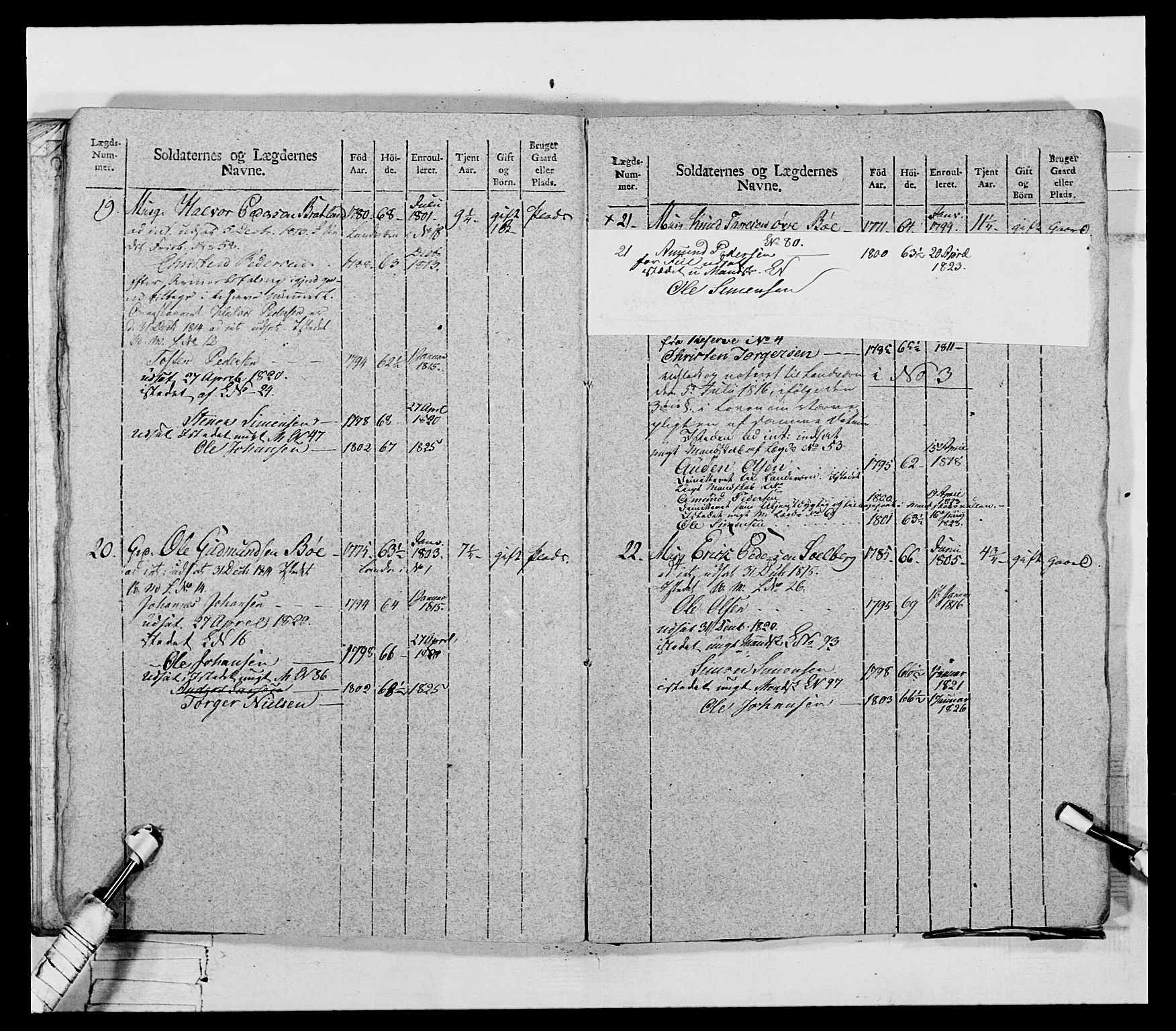 Generalitets- og kommissariatskollegiet, Det kongelige norske kommissariatskollegium, AV/RA-EA-5420/E/Eh/L0069: Opplandske gevorbne infanteriregiment, 1810-1818, p. 373